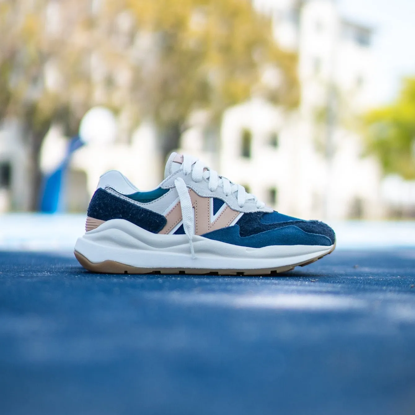 Soft Lining Mens New Balance 57/40 (Peacoat/Sand) - M5740CCA
