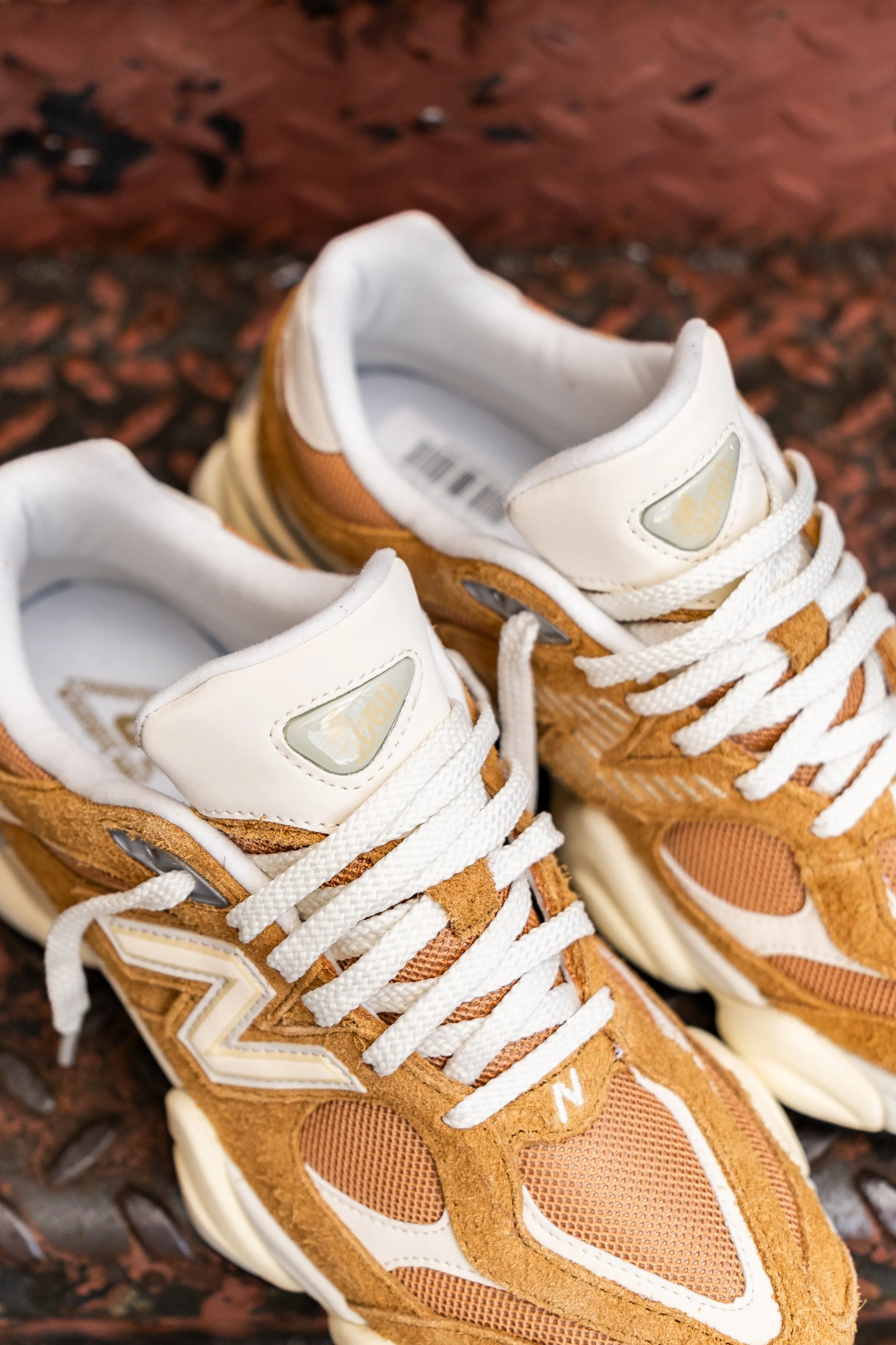 Mens New Balance 9060 (Beige/Beige) - U9060HMT Comfortable fit