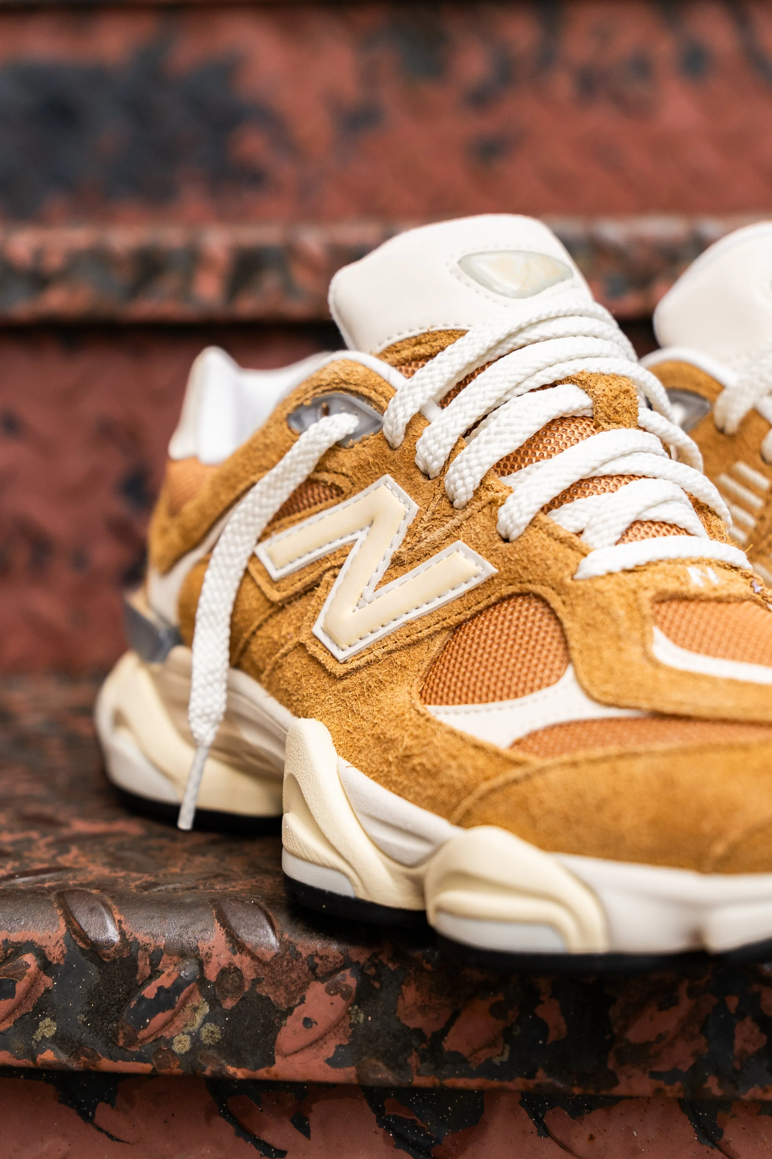 Mens New Balance 9060 (Beige/Beige) - U9060HMT True