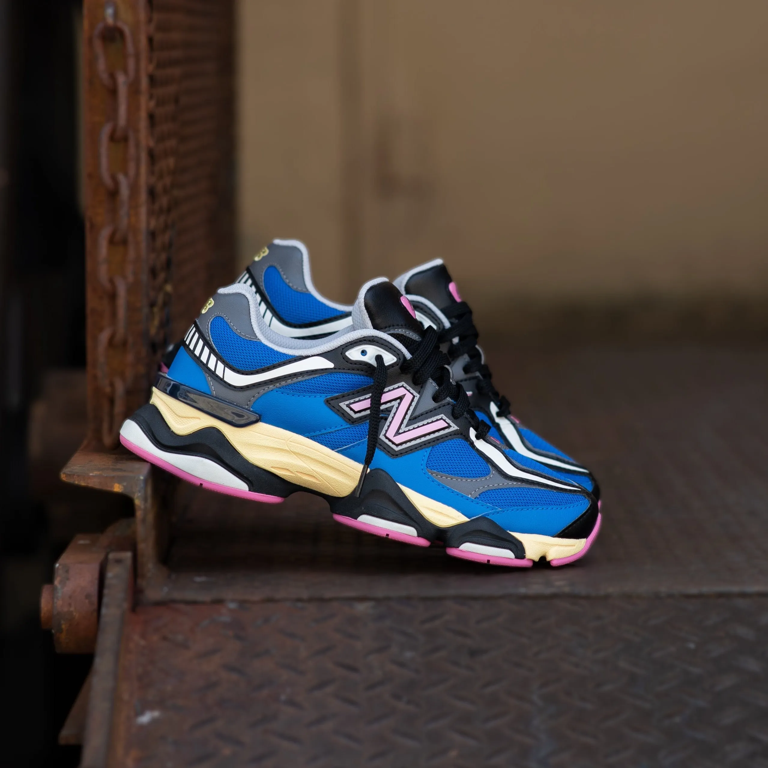 Bold Design Mens New Balance 9060 (Blue Oasis) - U9060BPO