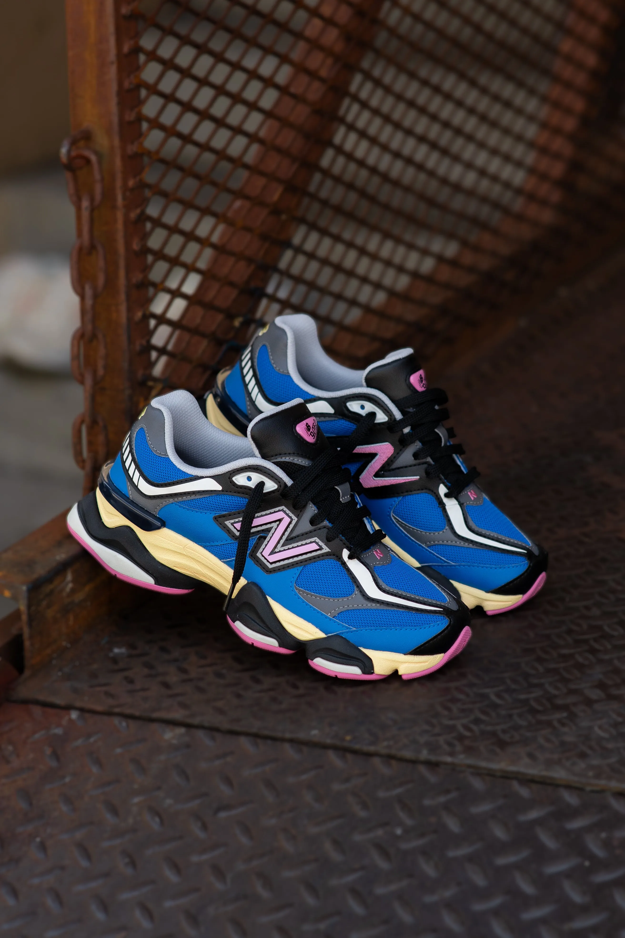 Chic Wear support - level Mens New Balance 9060 (Blue Oasis) - U9060BPO