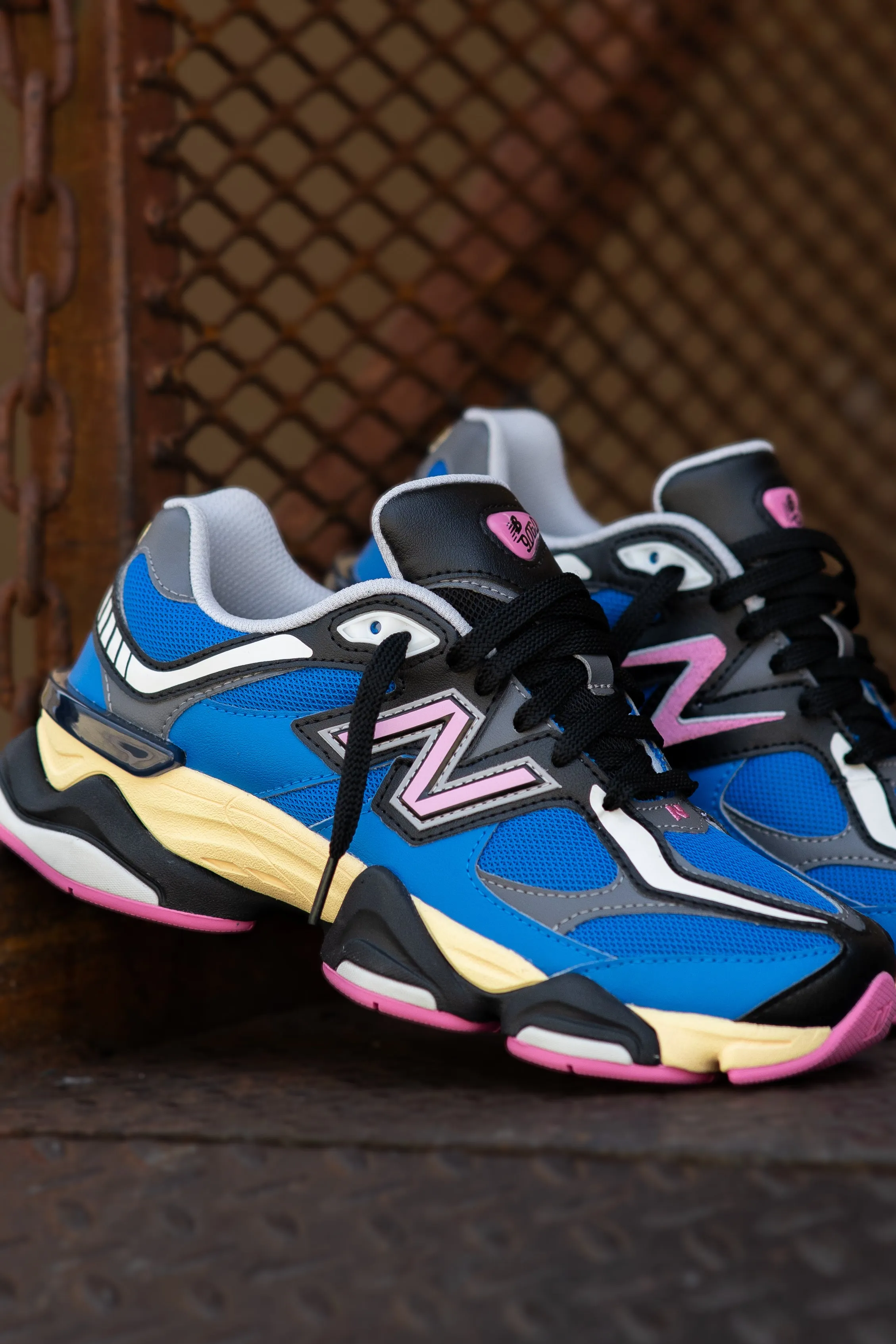 Easy - to - wear narrowest Mens New Balance 9060 (Blue Oasis) - U9060BPO