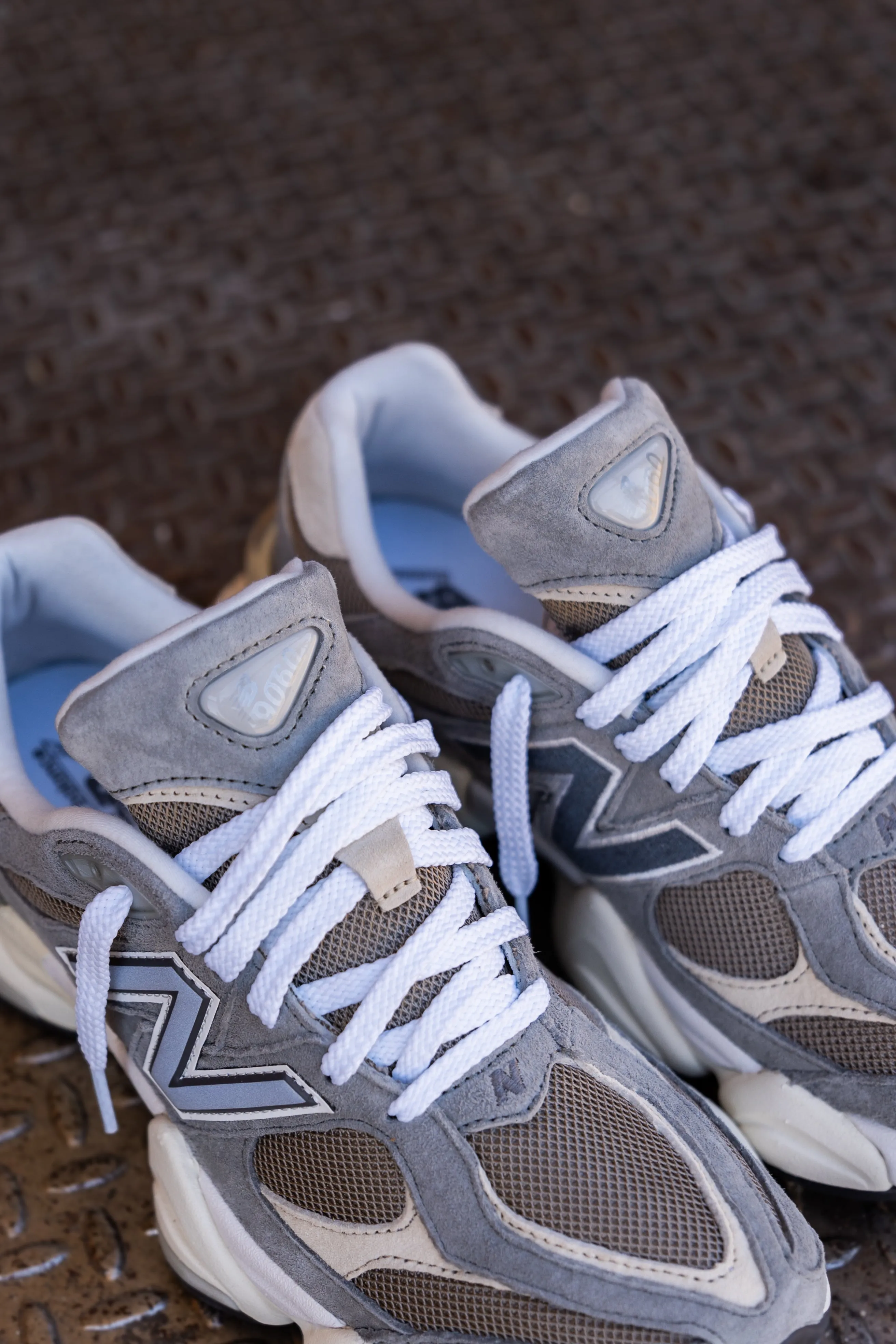 Mens New Balance 9060 (Grey/Brown) - U9060LBA unisex - style