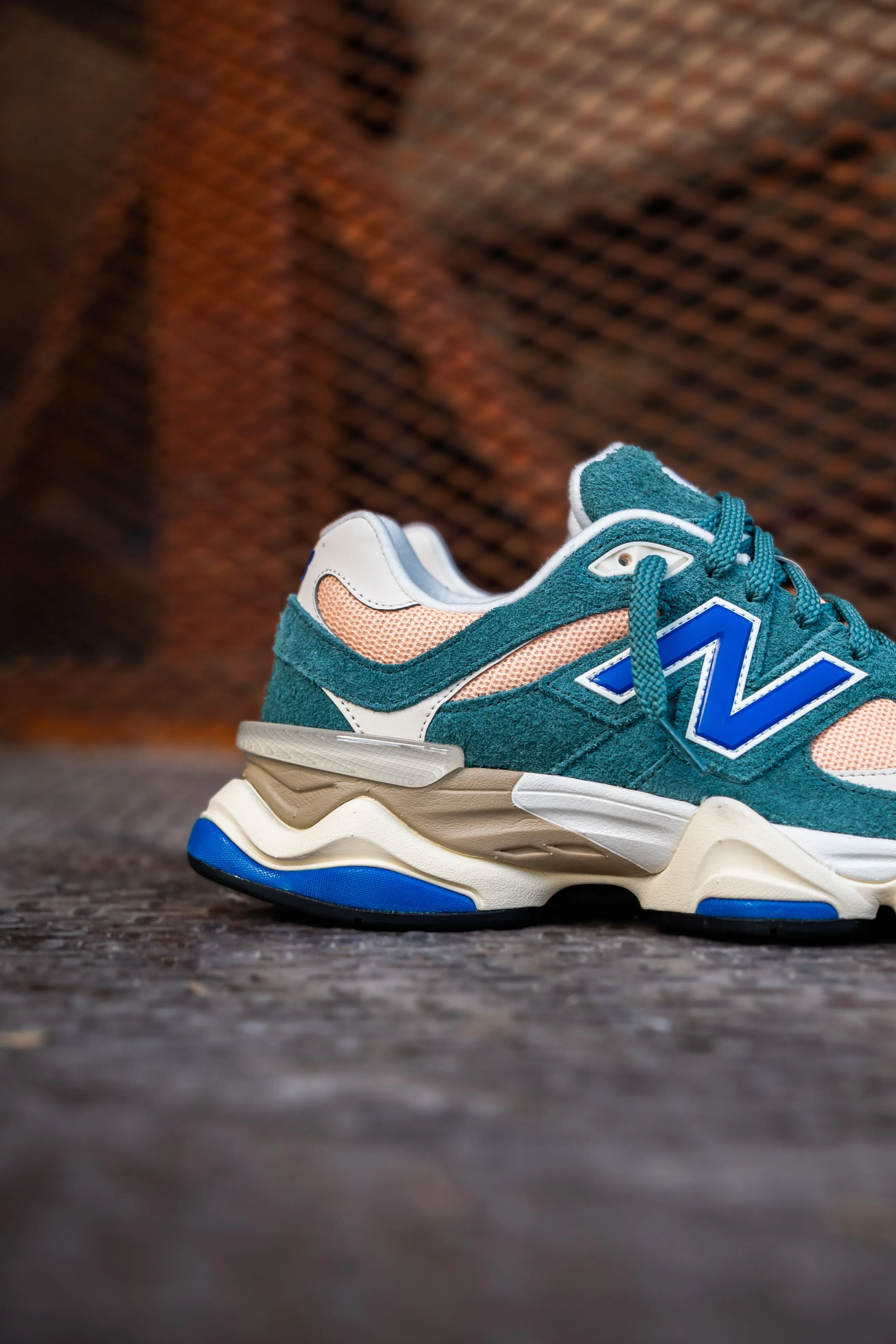Mens New Balance 9060 (New Spruce) - U9060GEC Ergonomic Design active seniors' comfort