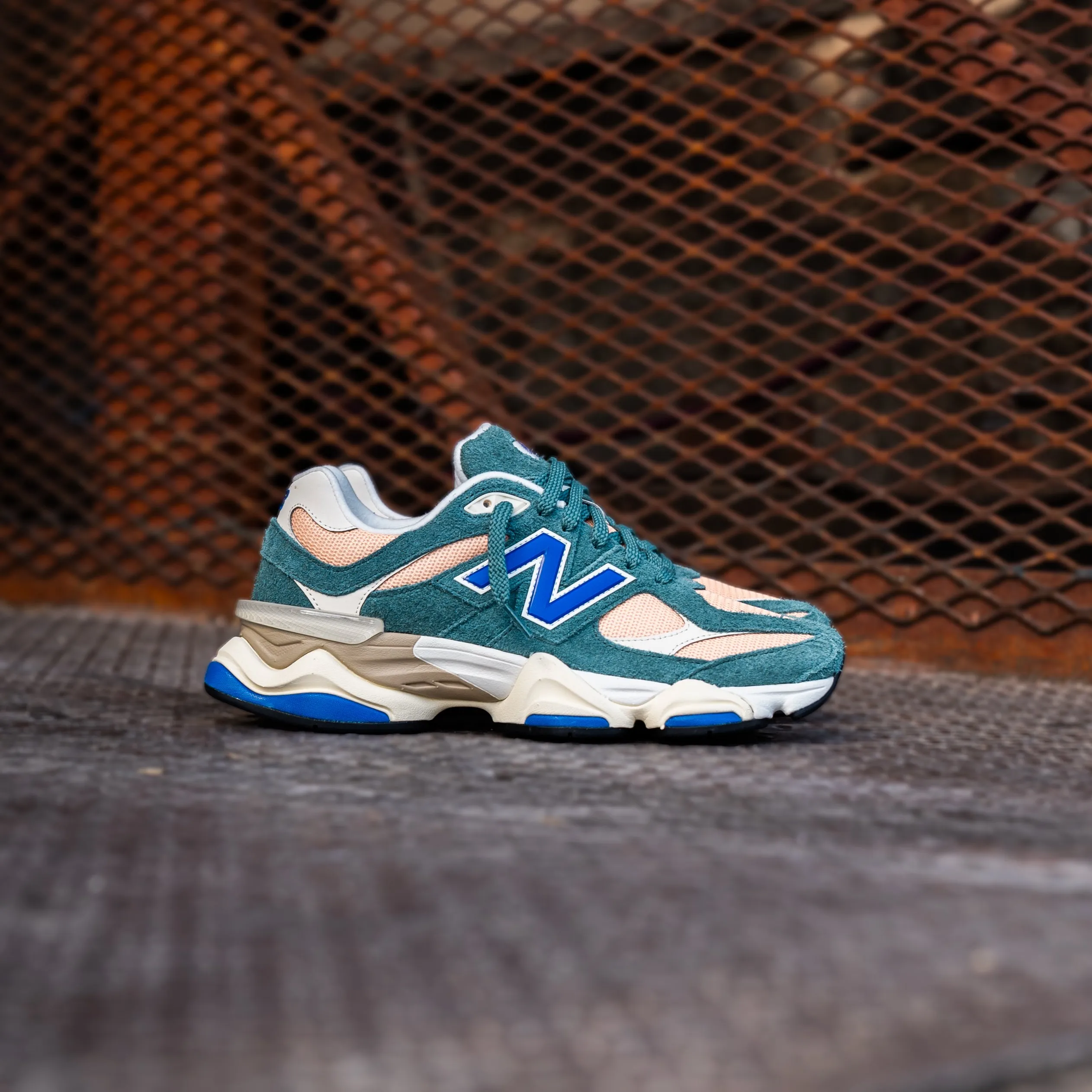 Mens New Balance 9060 (New Spruce) - U9060GEC skaters'