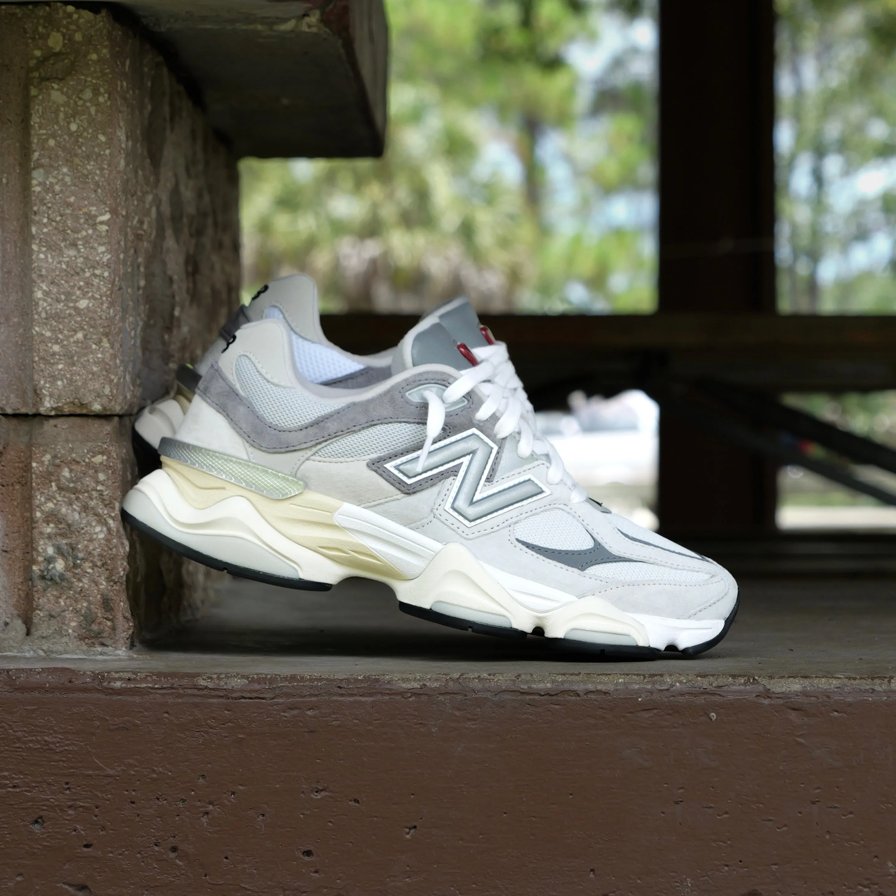 seniors' Performance Fit Mens New Balance 9060GRY (Grey/Grey)