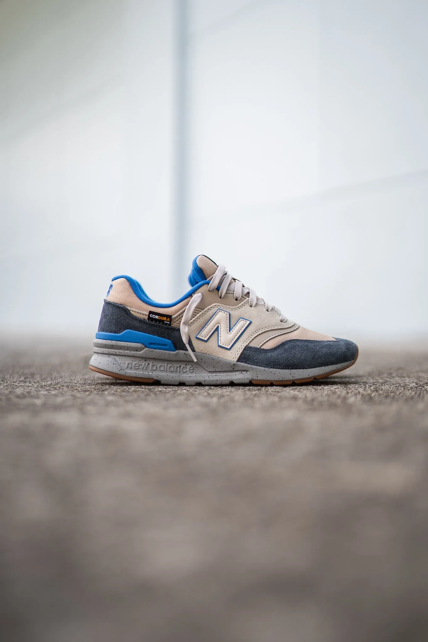 Mens New Balance 997 (Sand) - CM997HTV men's small
