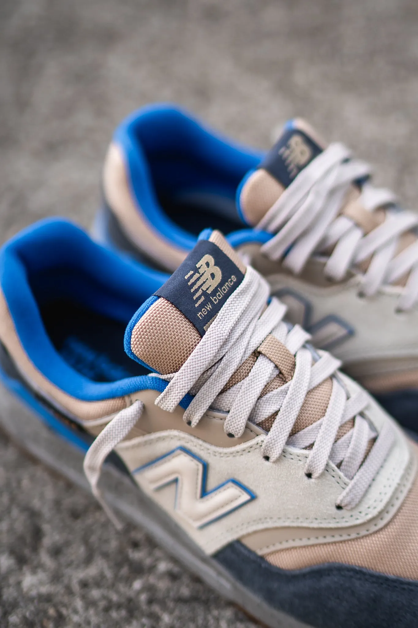 Mens New Balance 997 (Sand) - CM997HTV most slip-resistant