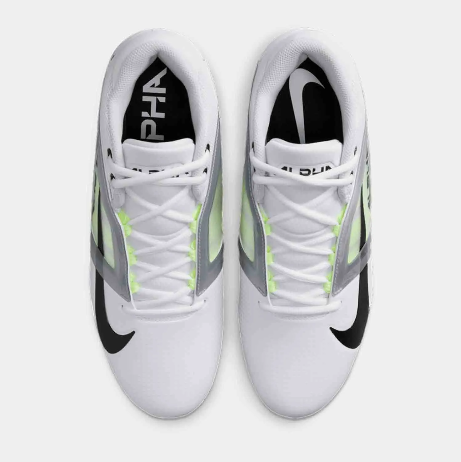 athletic men brightest Men's Nike Alpha Menace 4 Pro Football Cleats