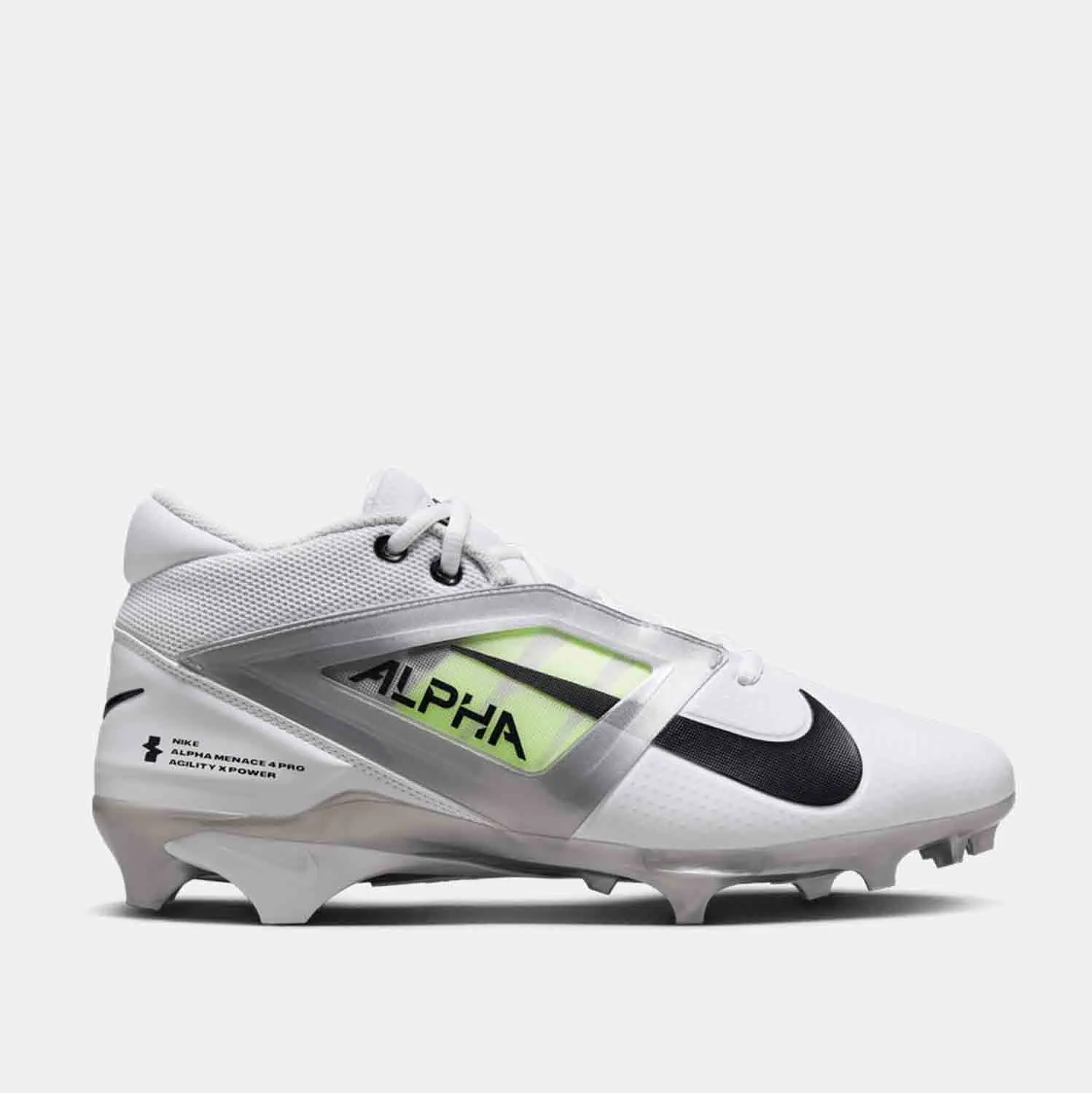athlete Traction Sole Men's Nike Alpha Menace 4 Pro Football Cleats