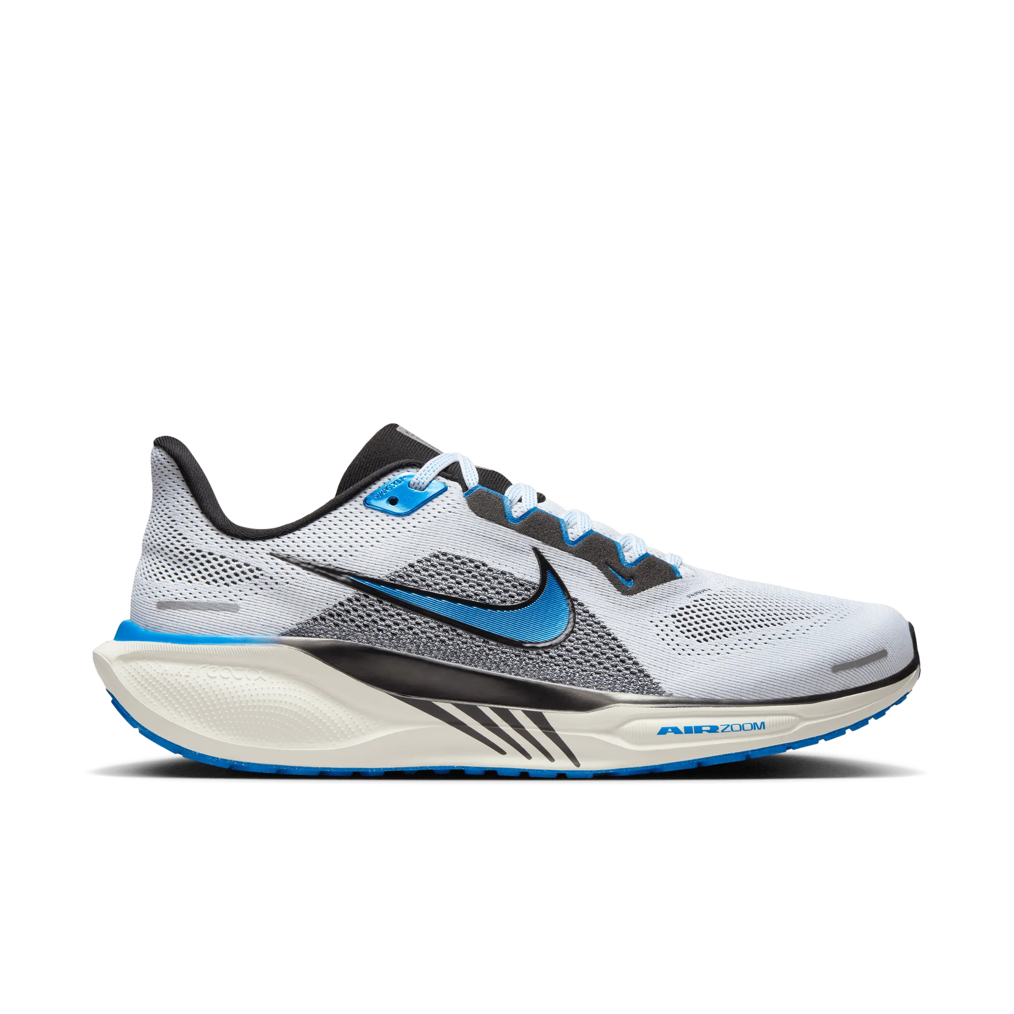 MEN'S PEGASUS 41 - D - 100 WHITE/PHOTO BLUE Comfortable Footwear