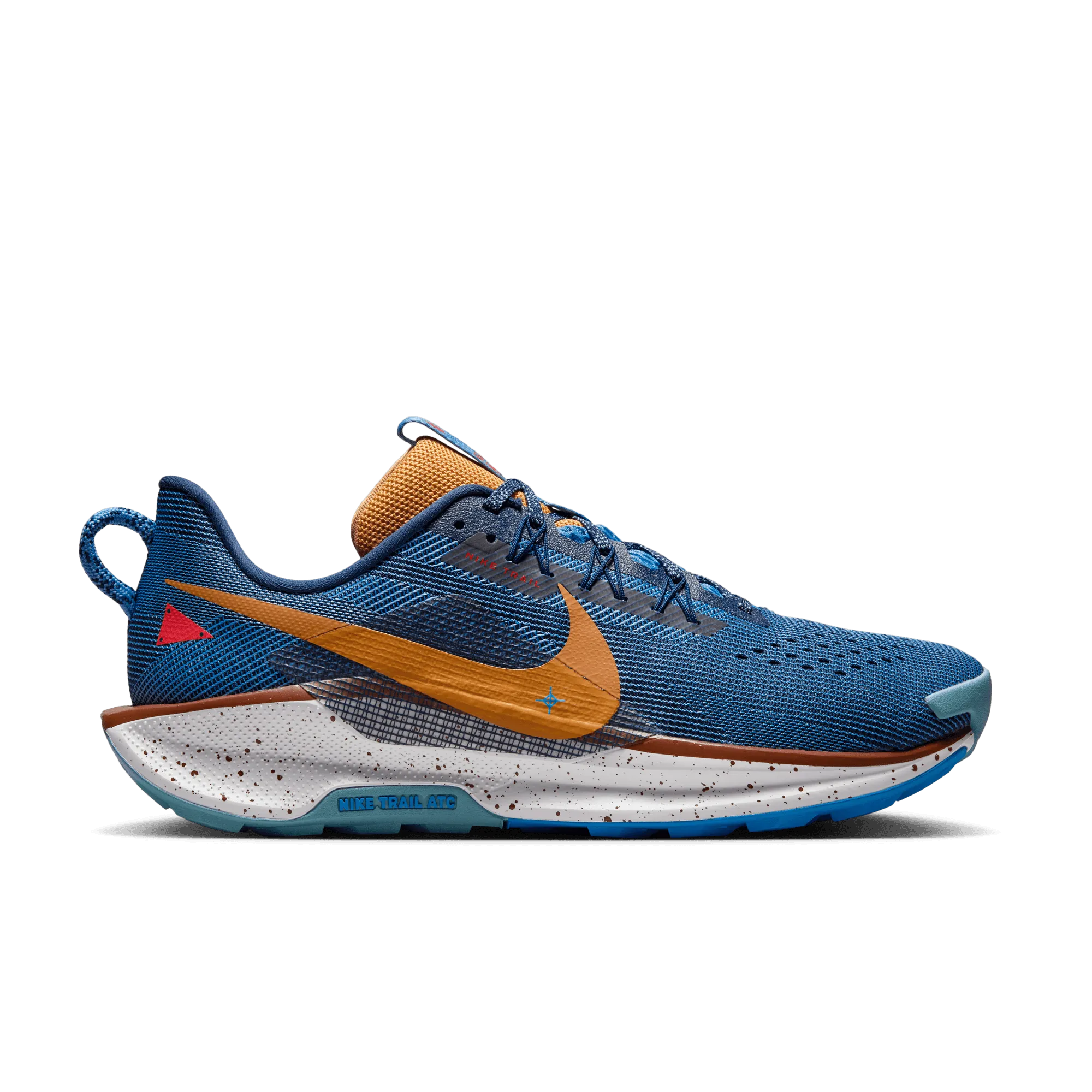 Energetic enthusiasm - generating MEN'S PEGASUS TRAIL 5 - D - 400 BLUE VOID/MONARCH