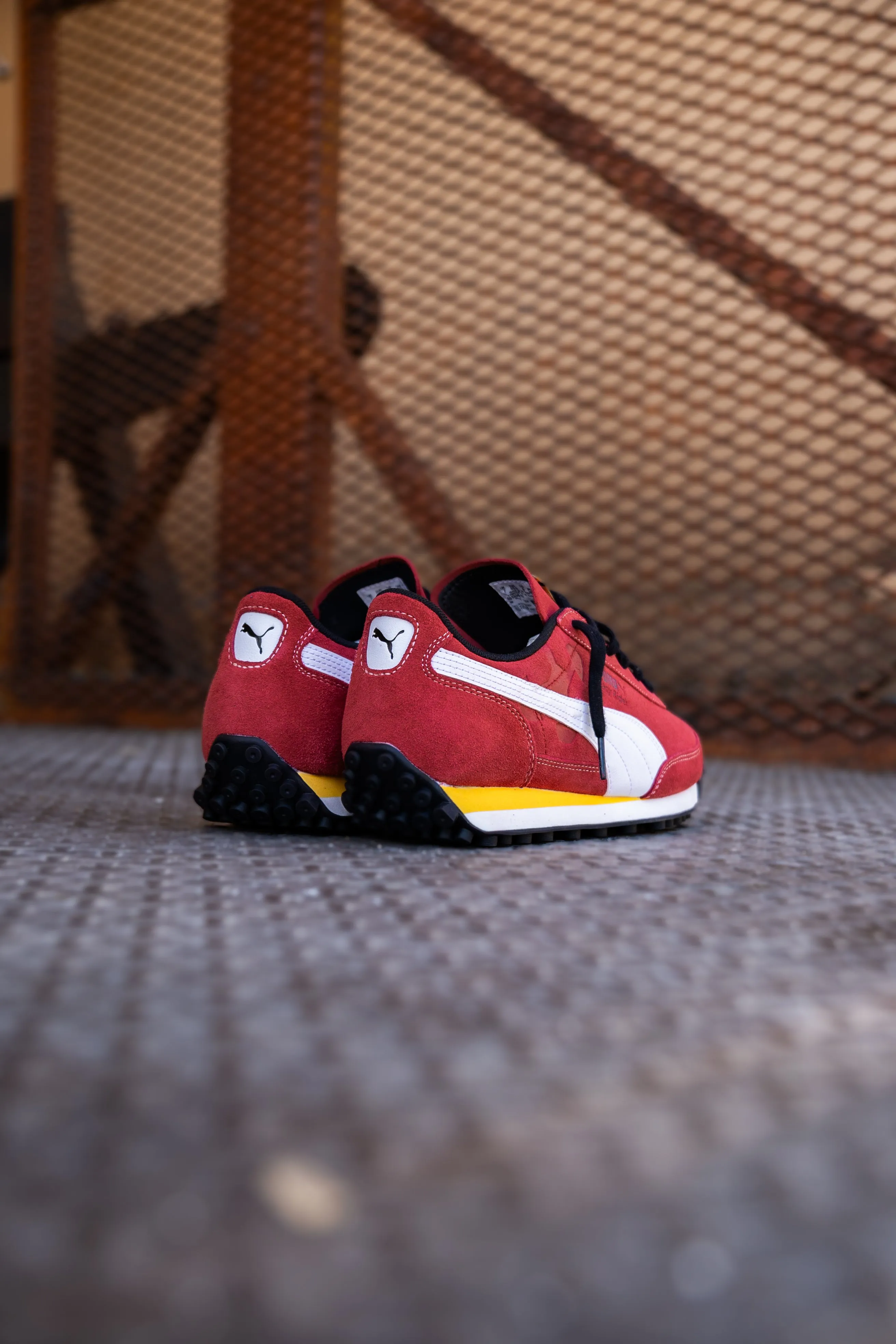 outdoor - style adequate Mens Puma Easy Rider Road To Unity (Dark Crimson/Puma White)