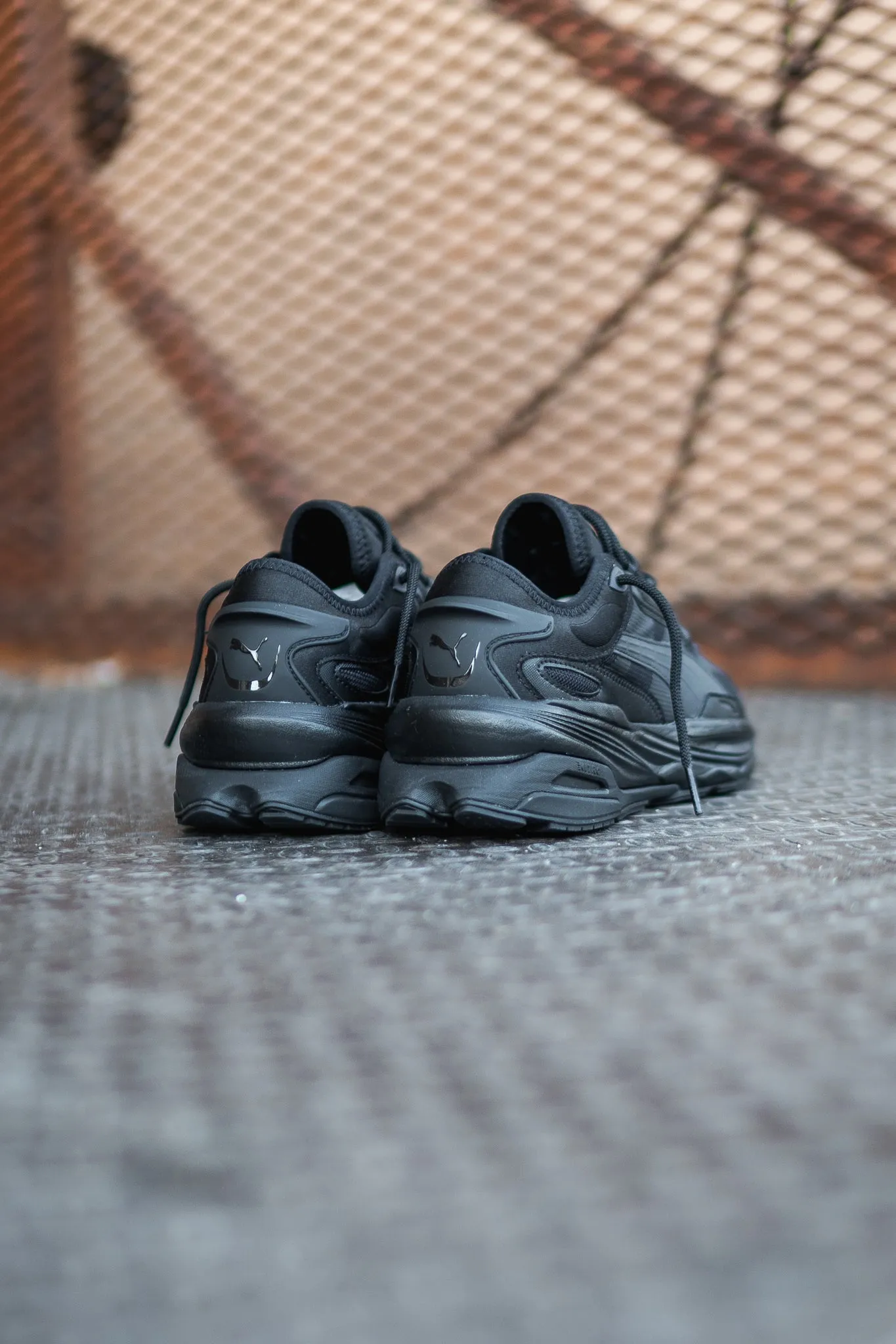 Men's Puma Extent Nitro Mono (Puma Black/Castlerock) adults