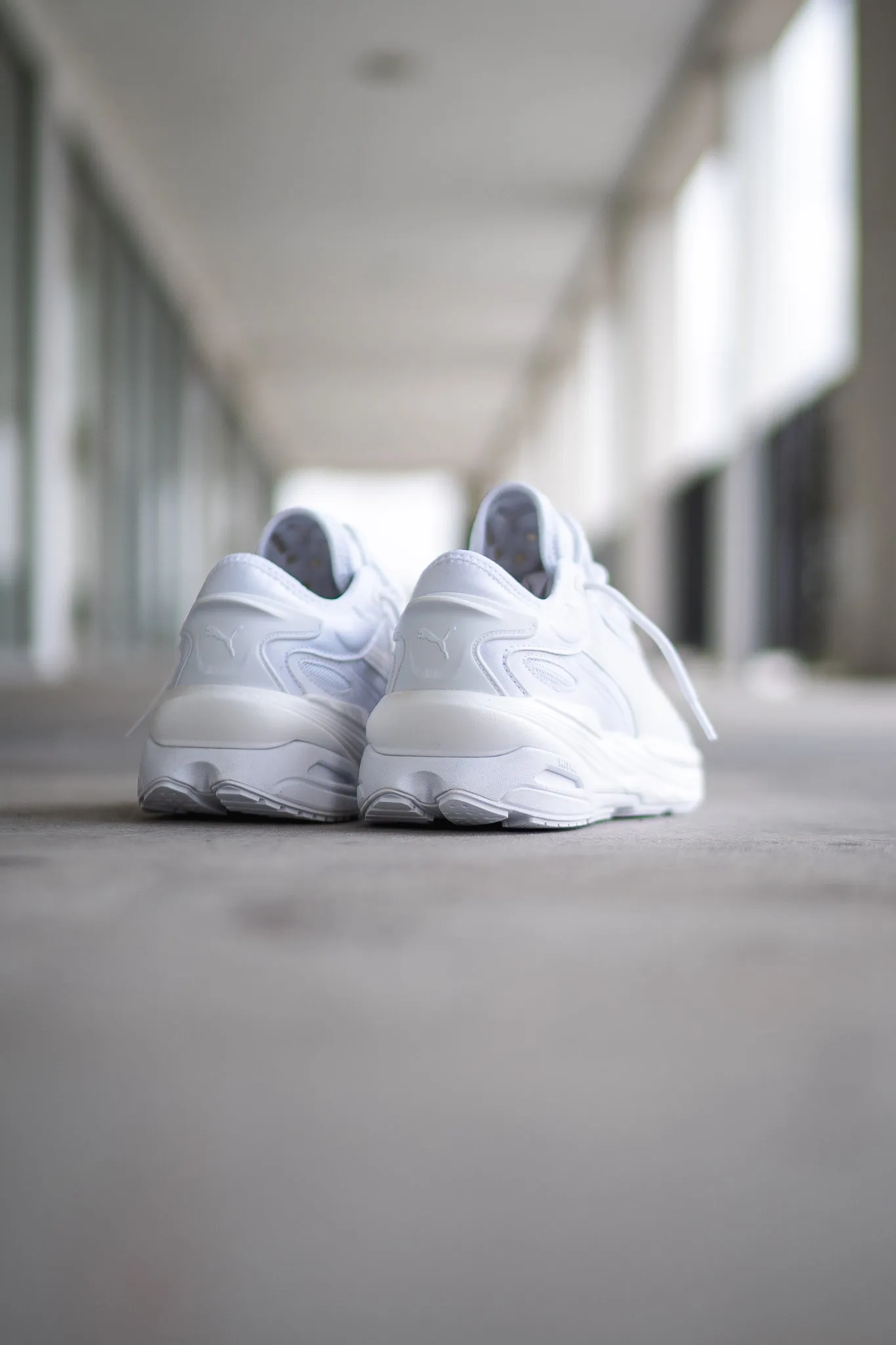 Men's Puma Extent Nitro Mono (Triple White) stylish men's options