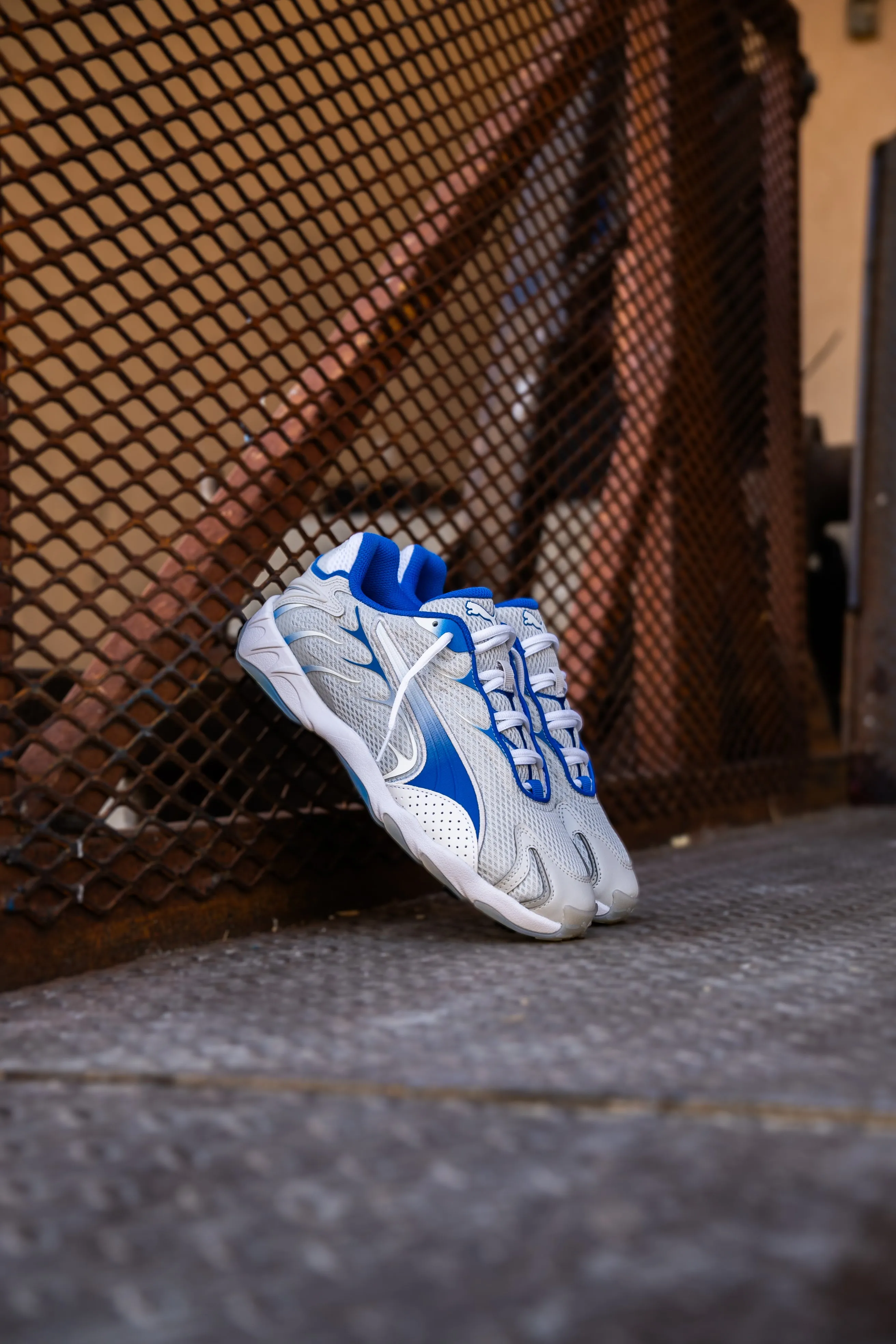 Mens Puma Inhale (Feather Grey/Team Roya) Good