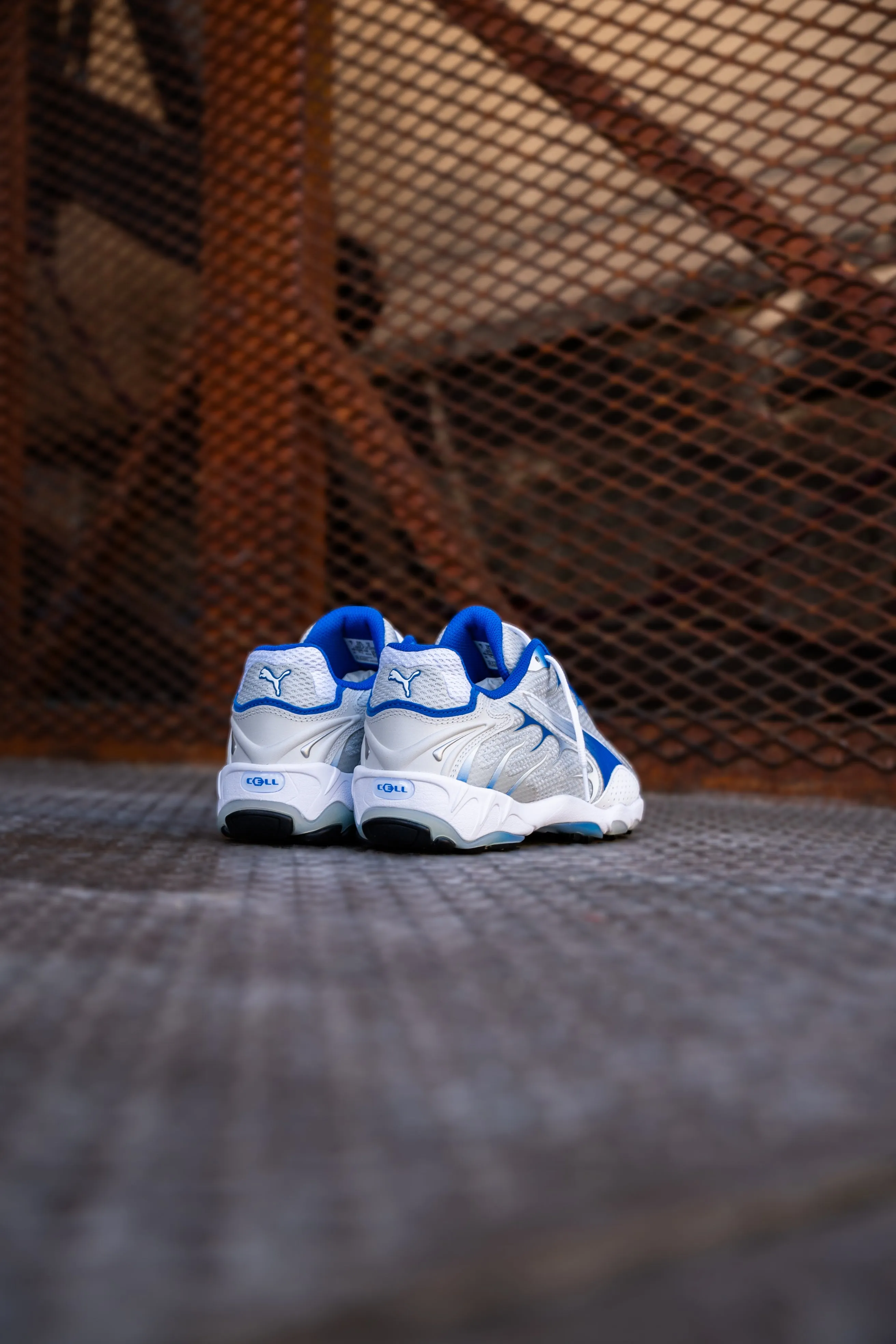 Mens Puma Inhale (Feather Grey/Team Roya) most affordable