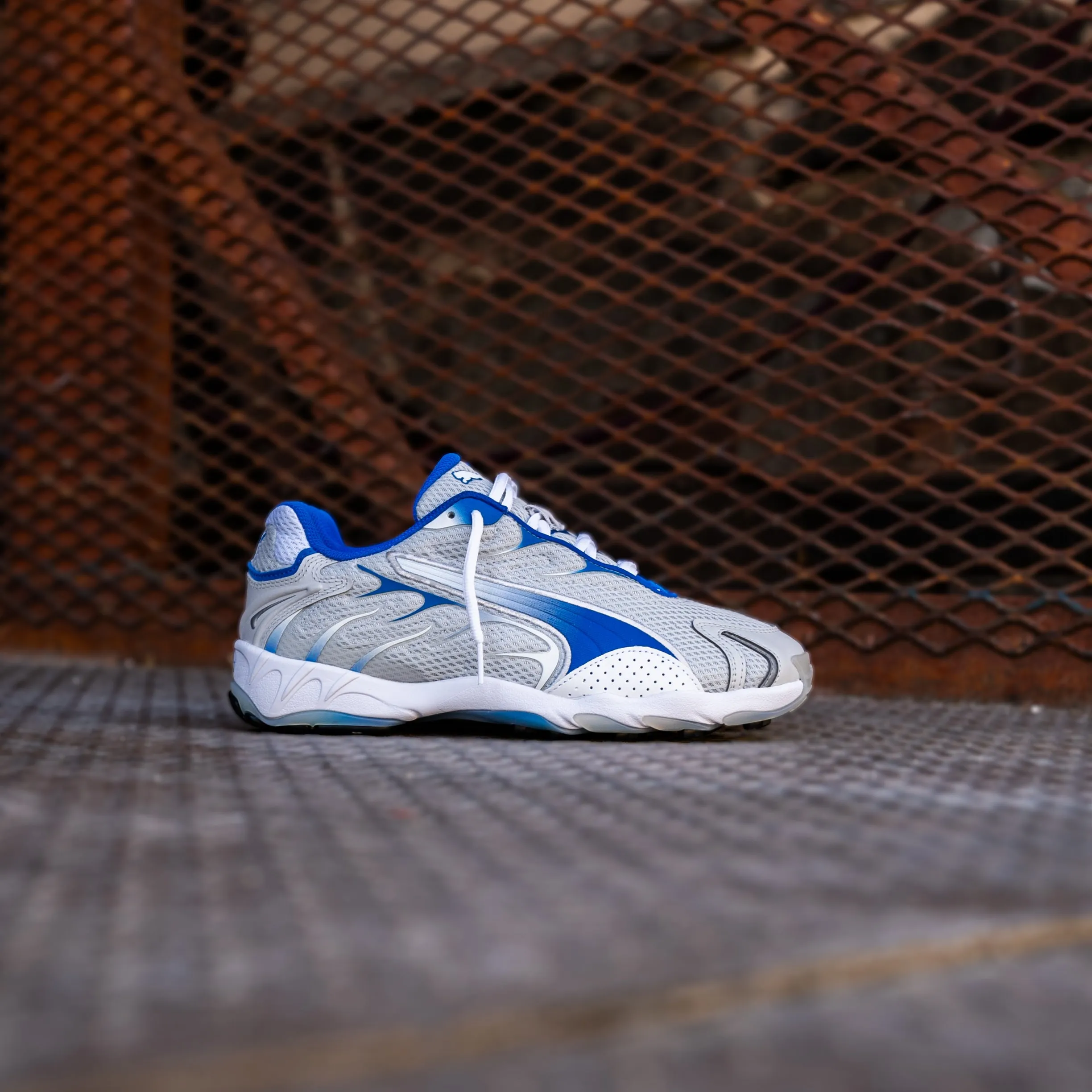 Mens Puma Inhale (Feather Grey/Team Roya) Cool in summer
