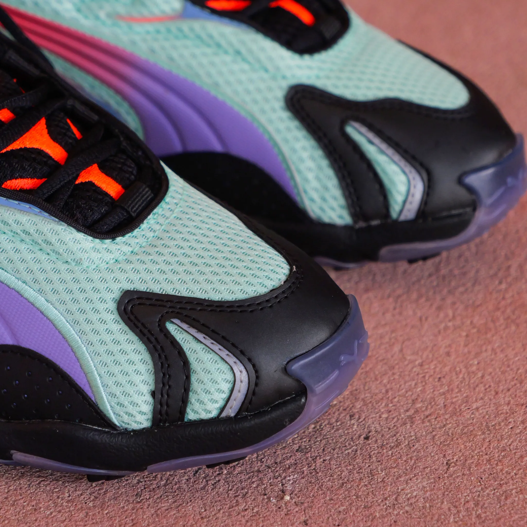machine - washable Mens Puma Inhale (Mint Melt/ Lavender Alert)