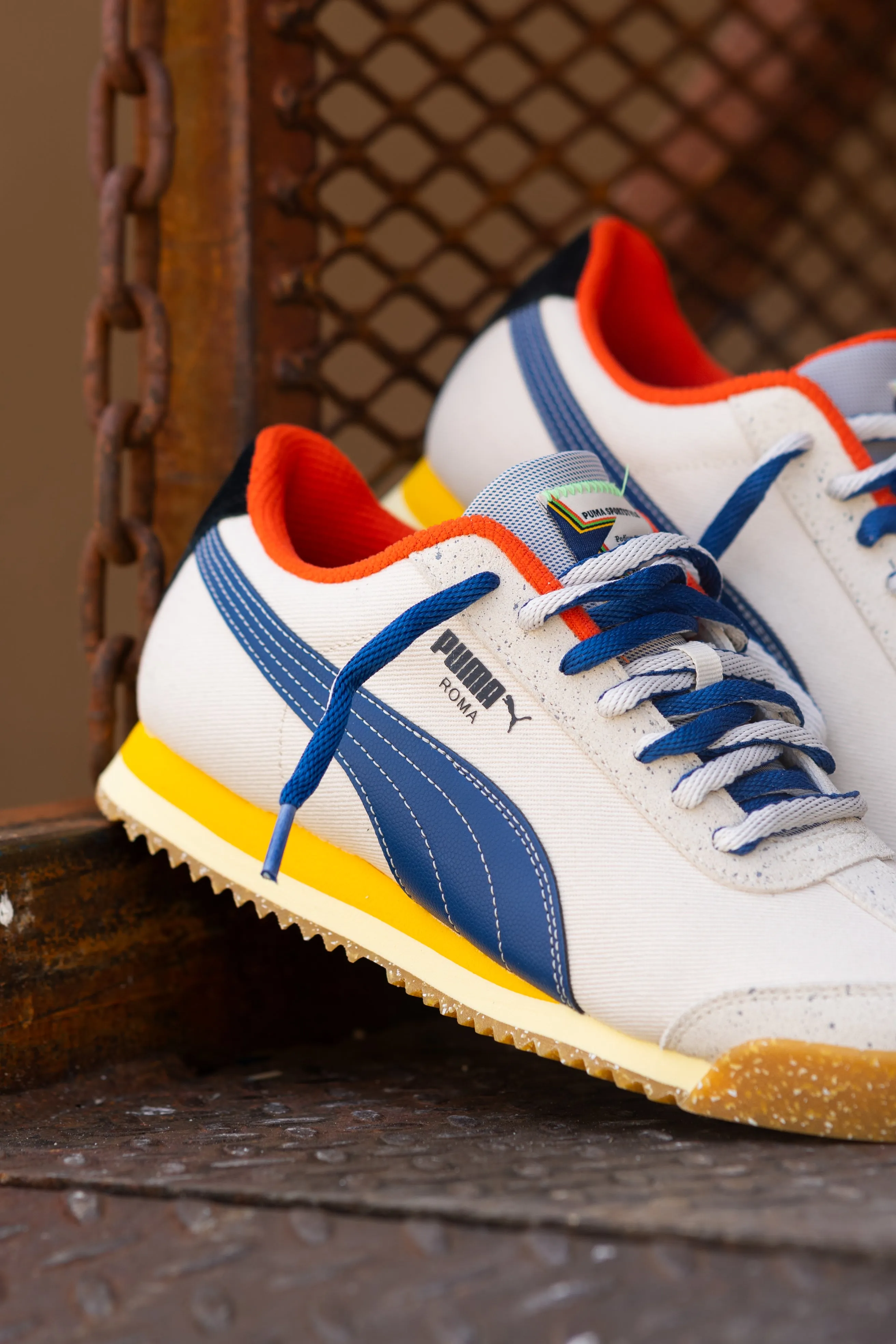 first Mens Puma Roma Podium (Clyde Royal/Creamy Vanilla)