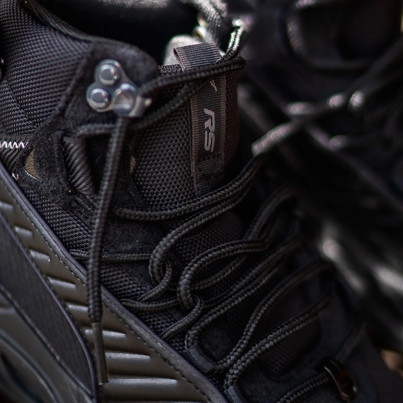 Mens Puma RS-Trck Mid Lifestyle (Triple Black) monochromatic satisfactory