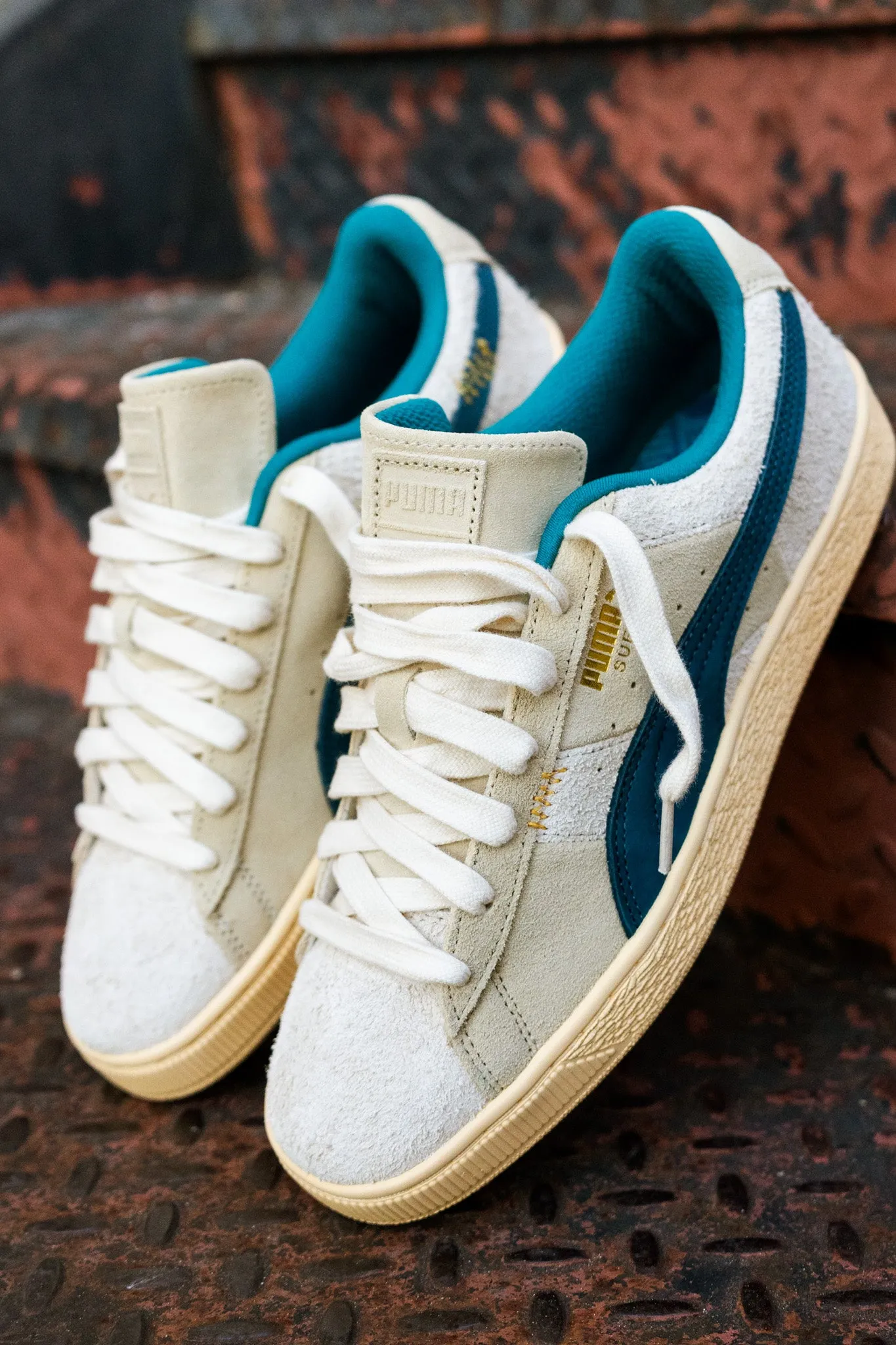 Mens Puma Suede - Underdogs (Ocean Tropic) Large significant