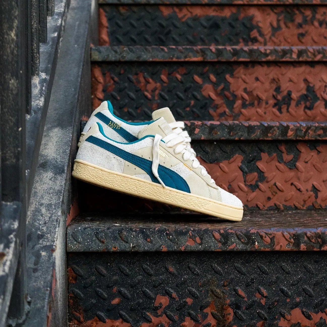 Tailored Comfort Mens Puma Suede - Underdogs (Ocean Tropic)