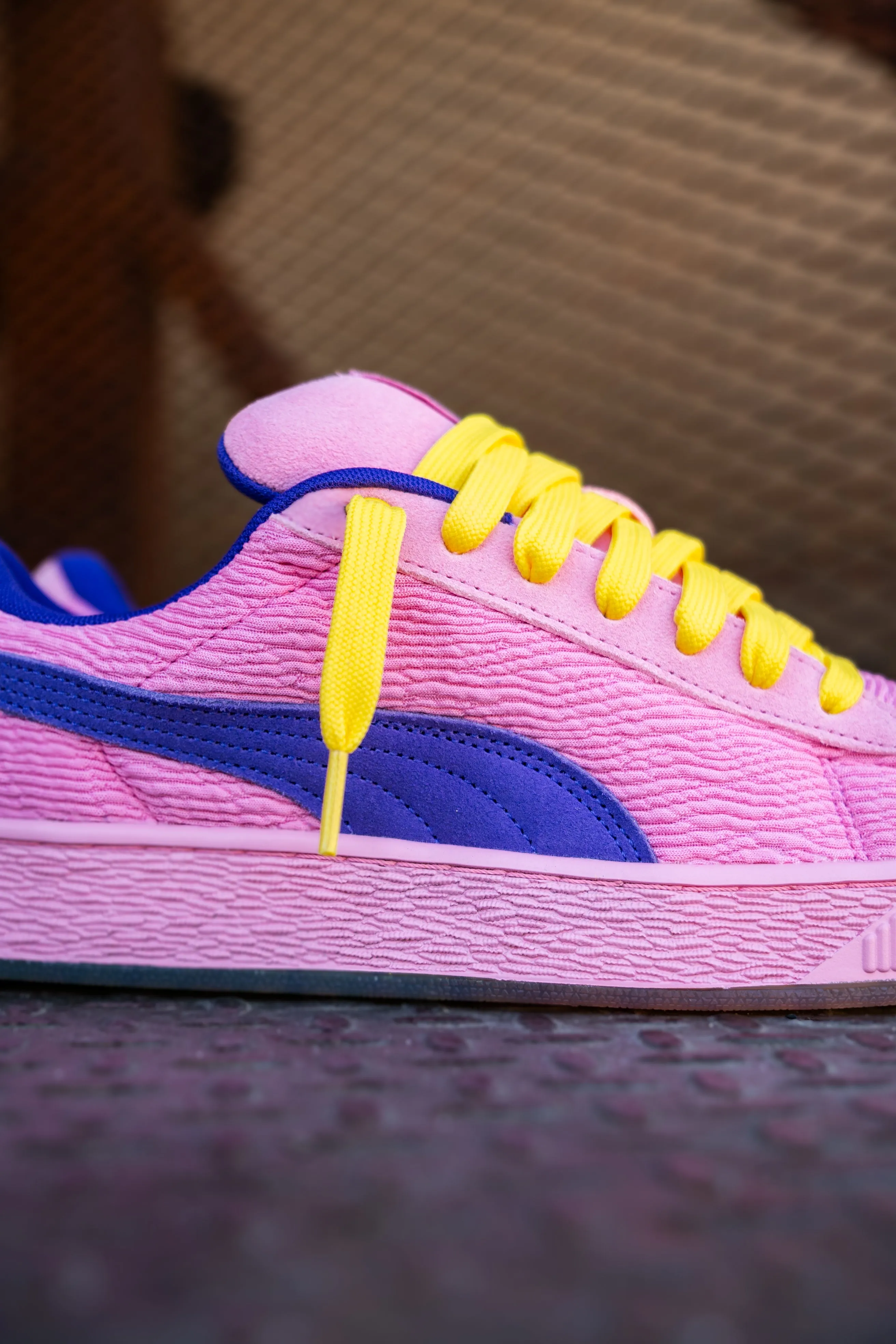 Mens Puma Suede XL Teenage Mutant Ninja Turtles (Mauved Out/Team Violet) Advantageous stylish men's options