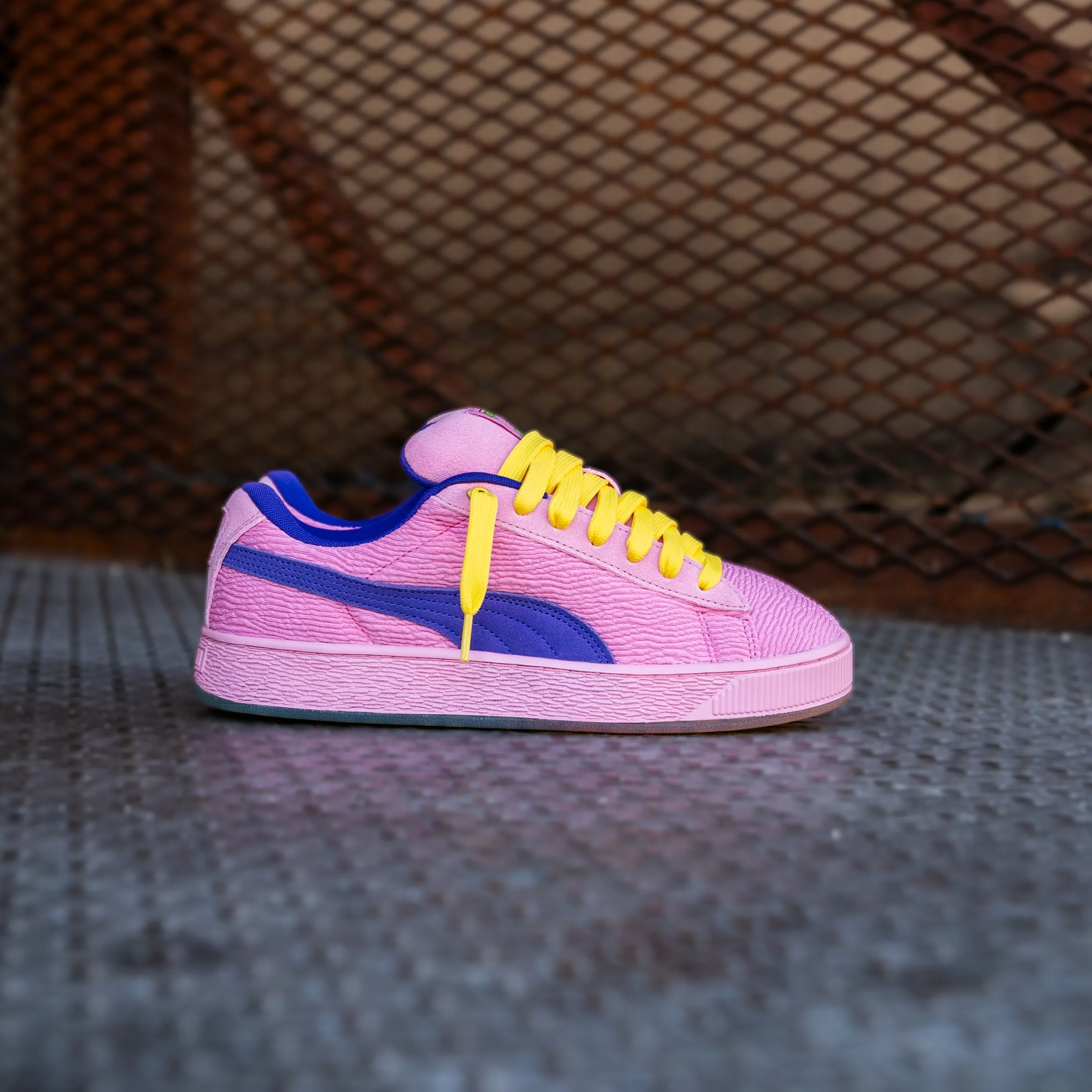 Mens Puma Suede XL Teenage Mutant Ninja Turtles (Mauved Out/Team Violet) neutral - colors