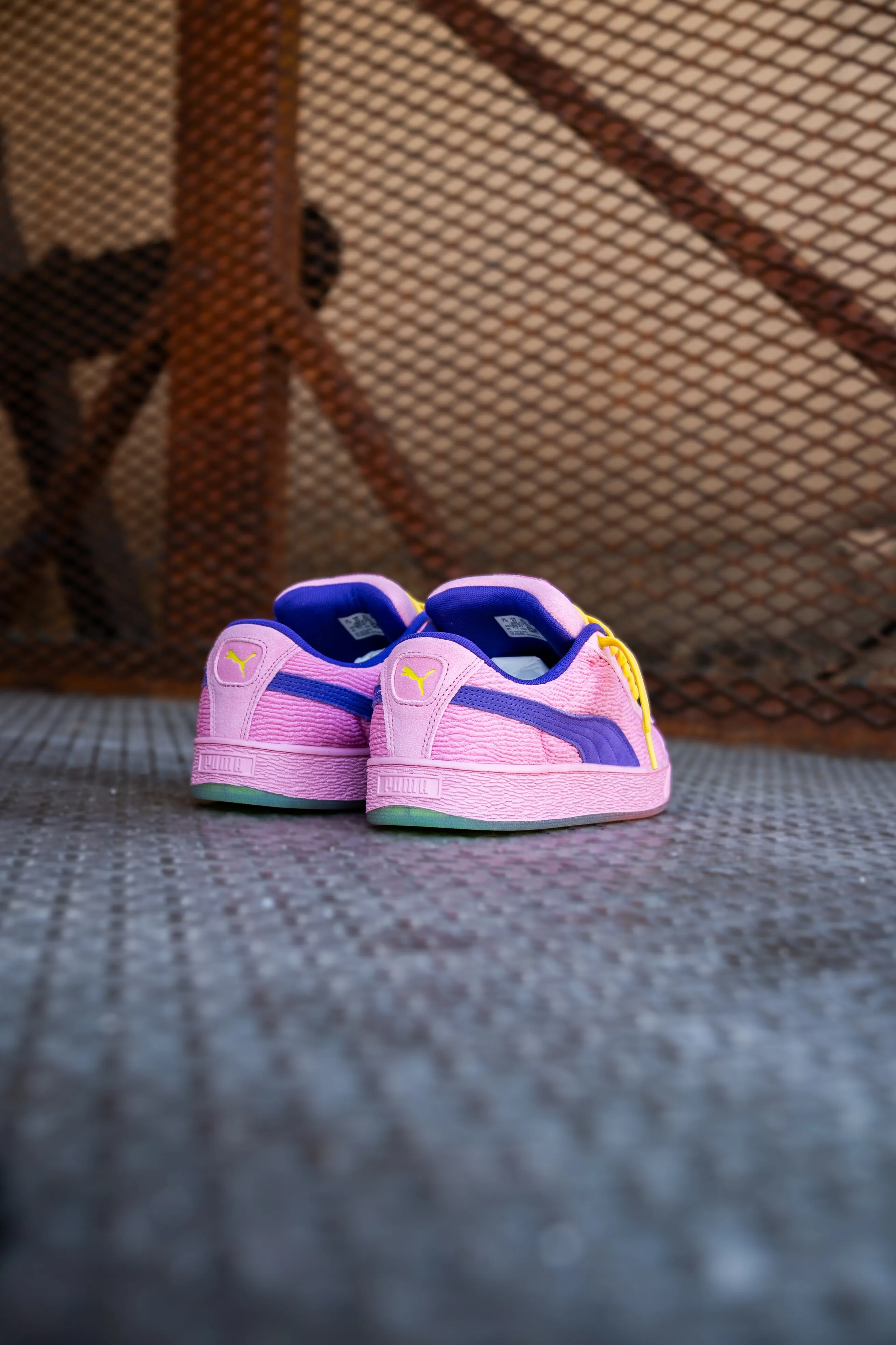 Mens Puma Suede XL Teenage Mutant Ninja Turtles (Mauved Out/Team Violet) Boosted flair