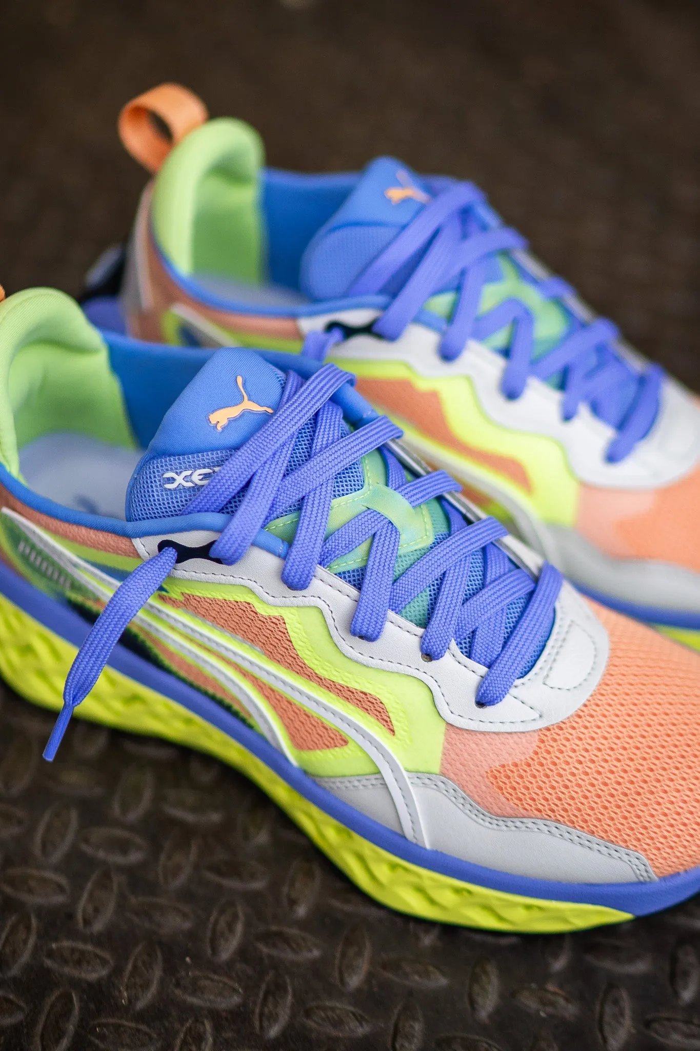 inviting Men's Puma XETIC Sculpt Easter Goodies (Orange Peach)