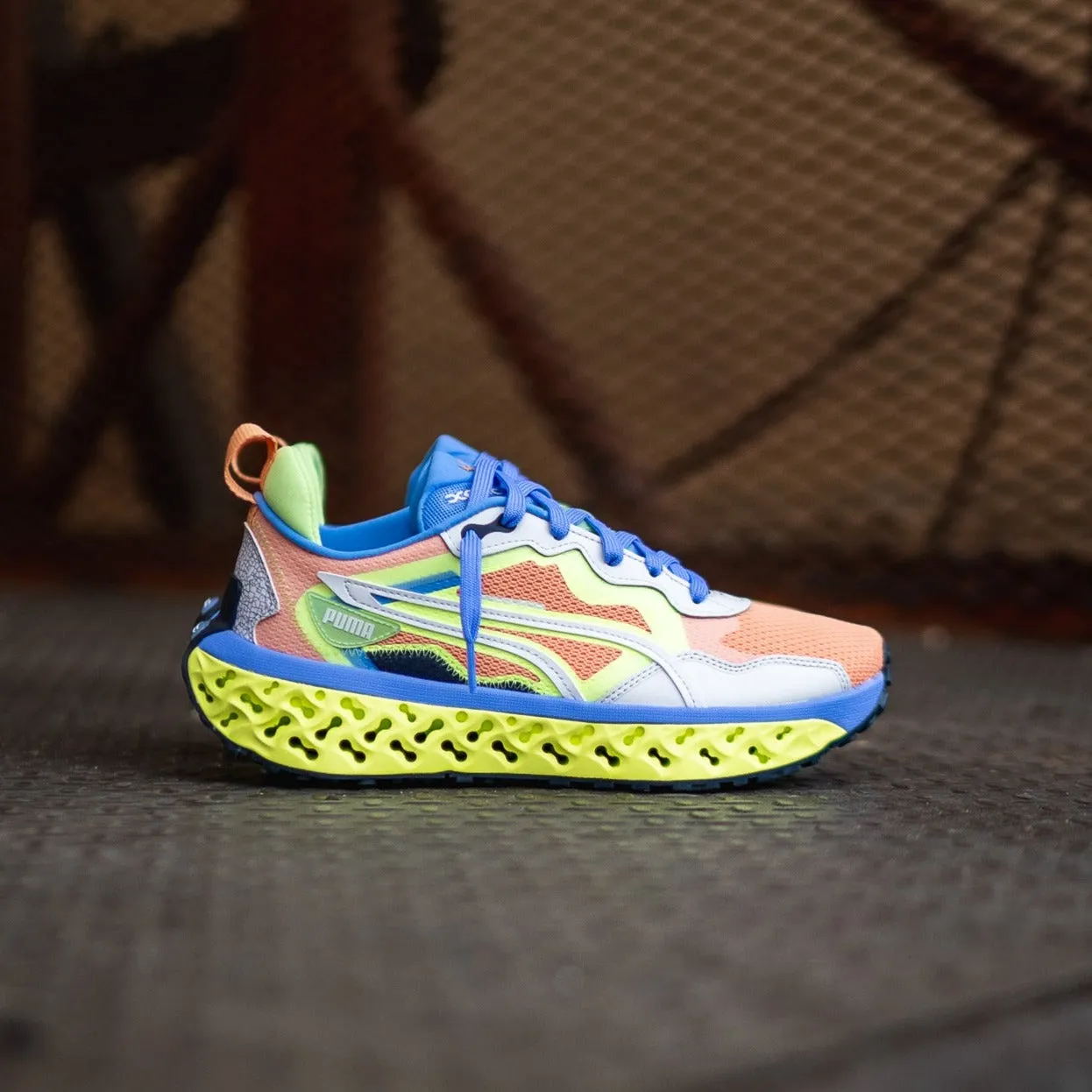 Men's Puma XETIC Sculpt Easter Goodies (Orange Peach) basketball players' support
