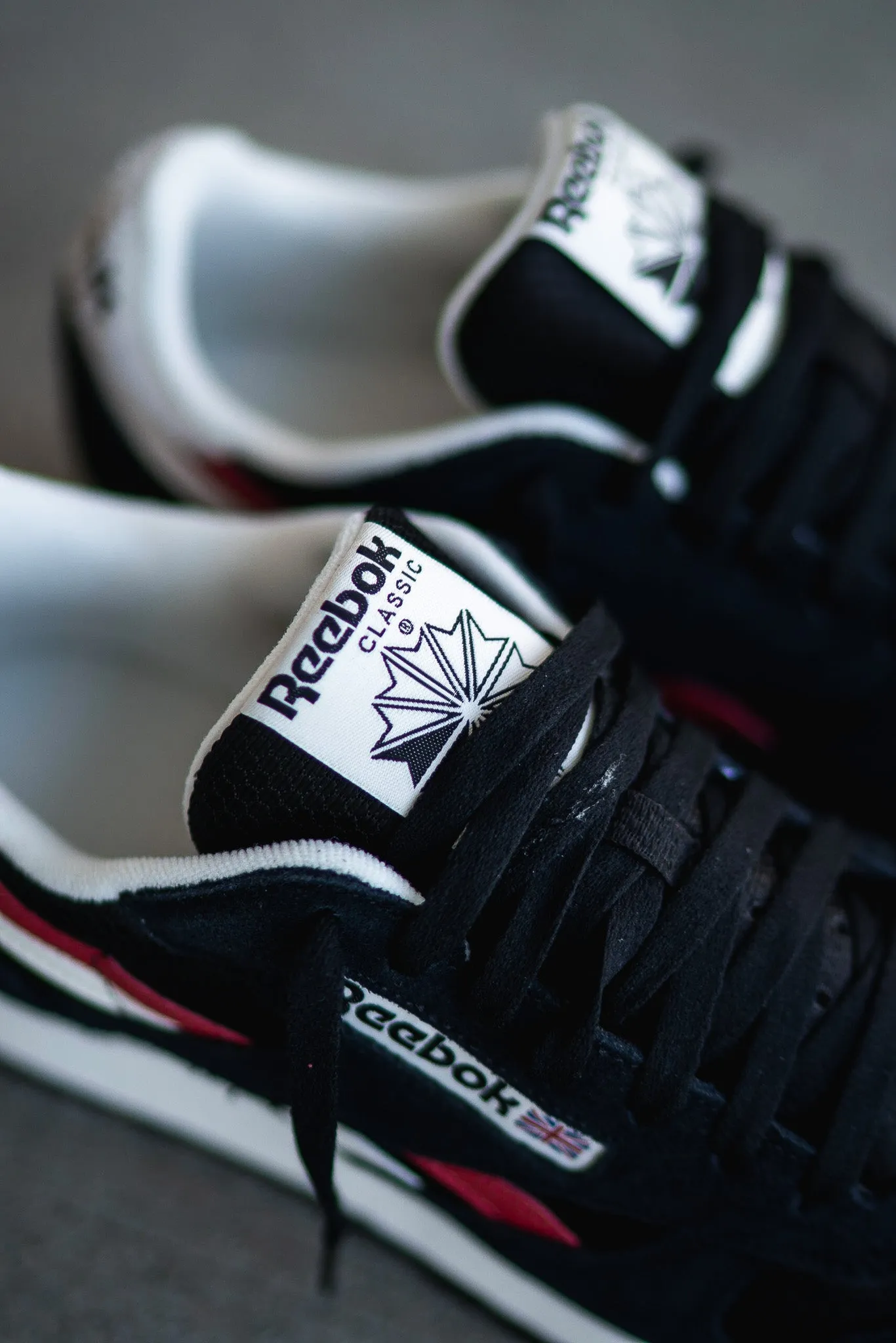 most polluted Men's Reebok Classic Leather (Core Black/Red)