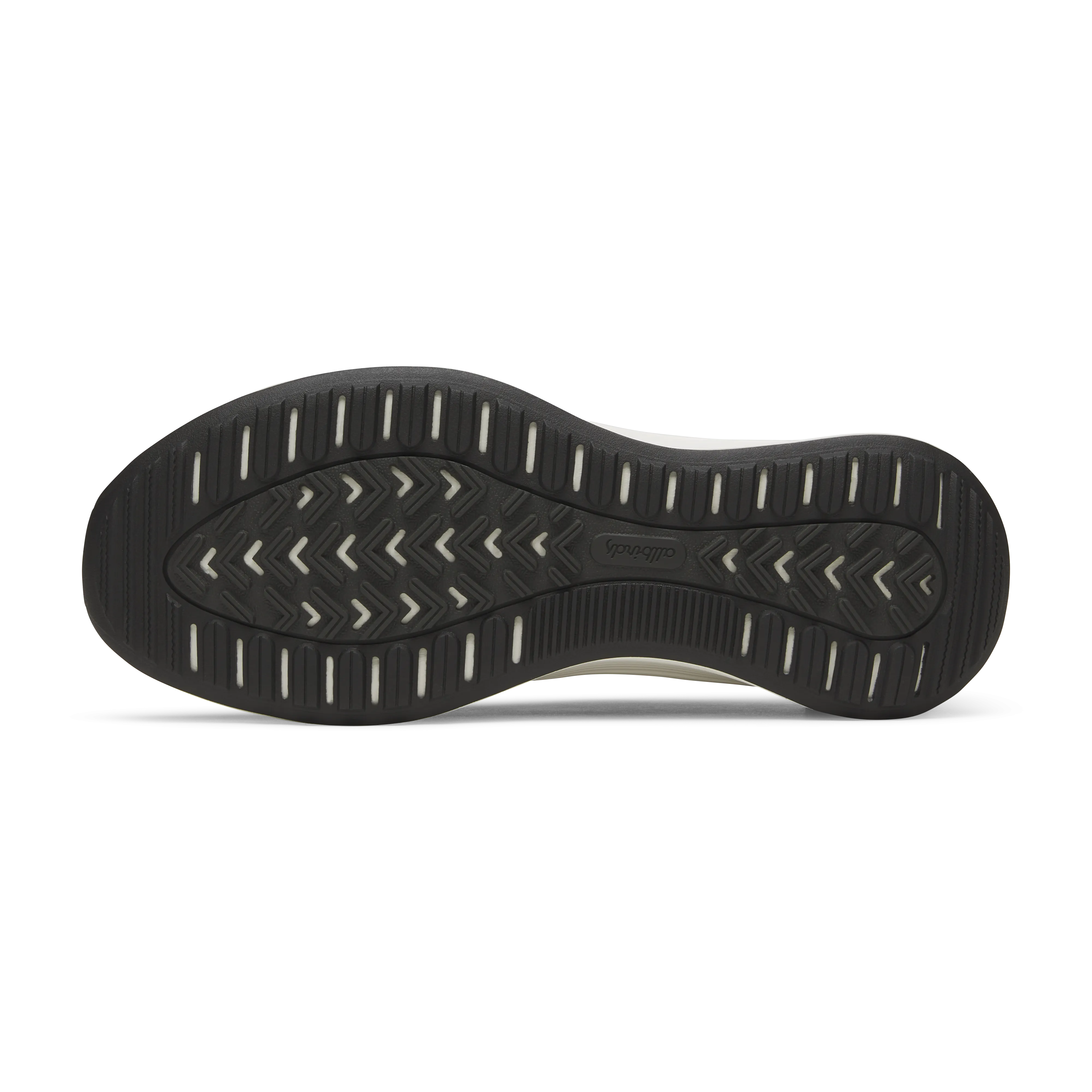 Men's Runner Protect - Natural Black (Natural White Sole) Race day