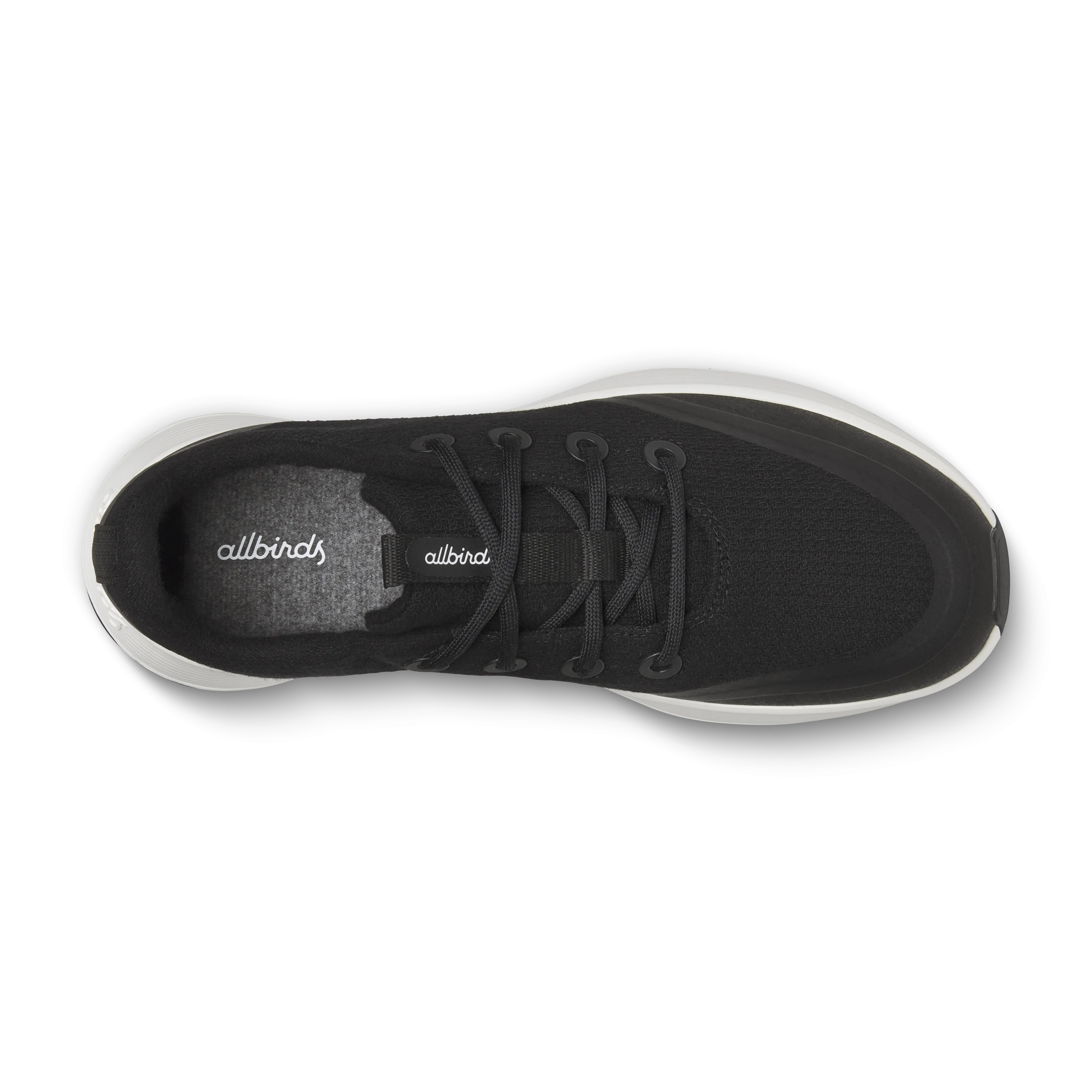 Long Comfort Men's Runner Protect - Natural Black (Natural White Sole)