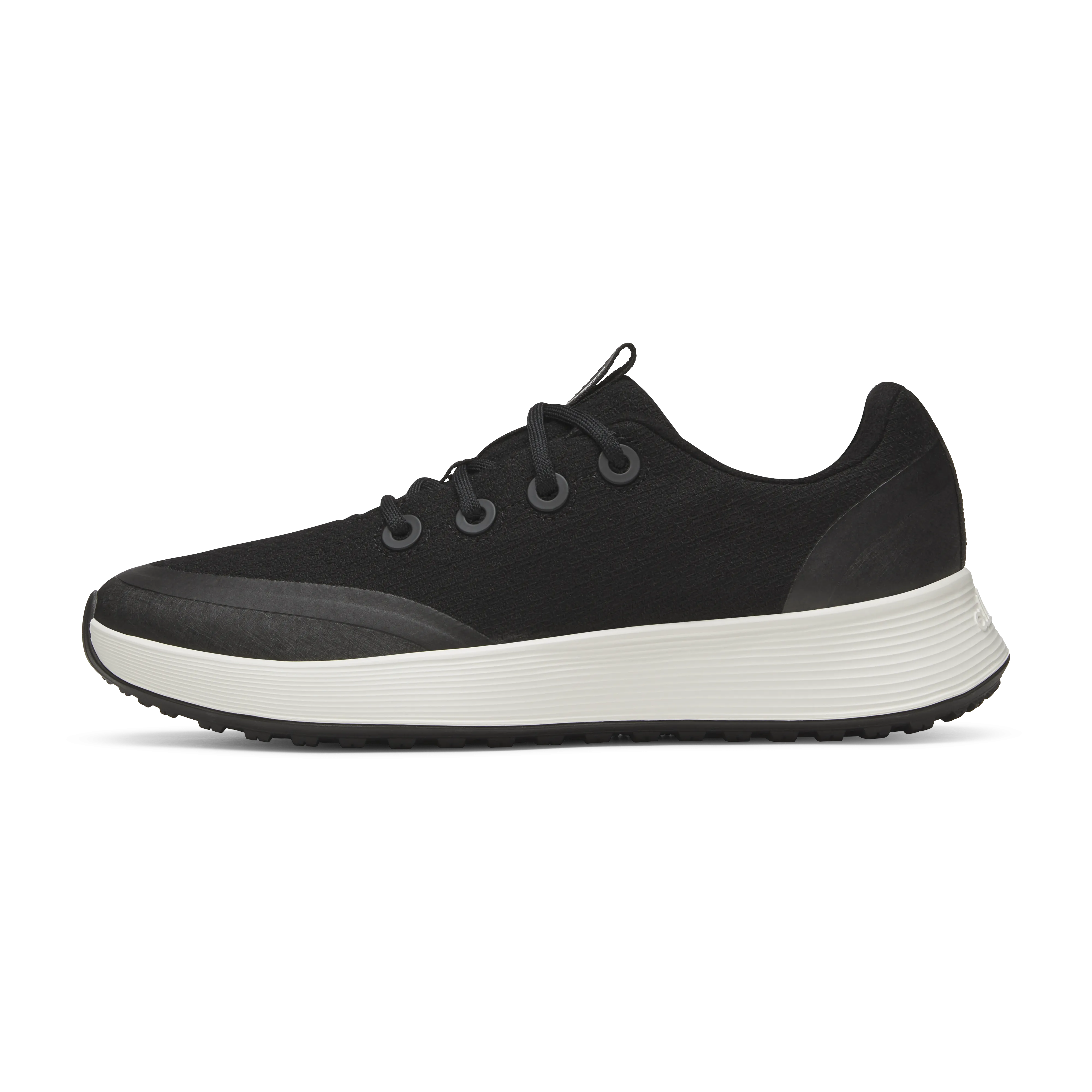Men's Runner Protect - Natural Black (Natural White Sole) Sport Look