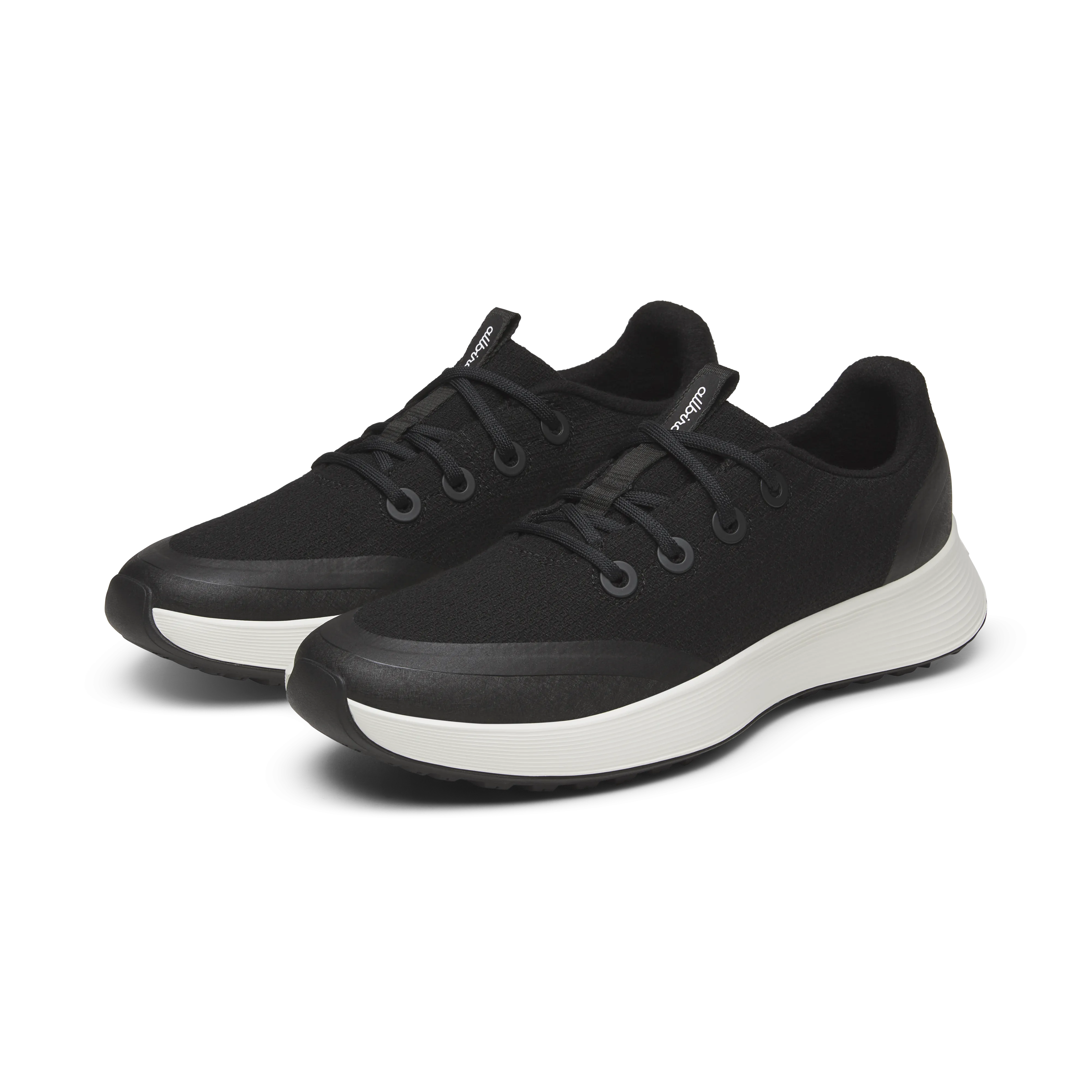 Neutral Gear Men's Runner Protect - Natural Black (Natural White Sole)