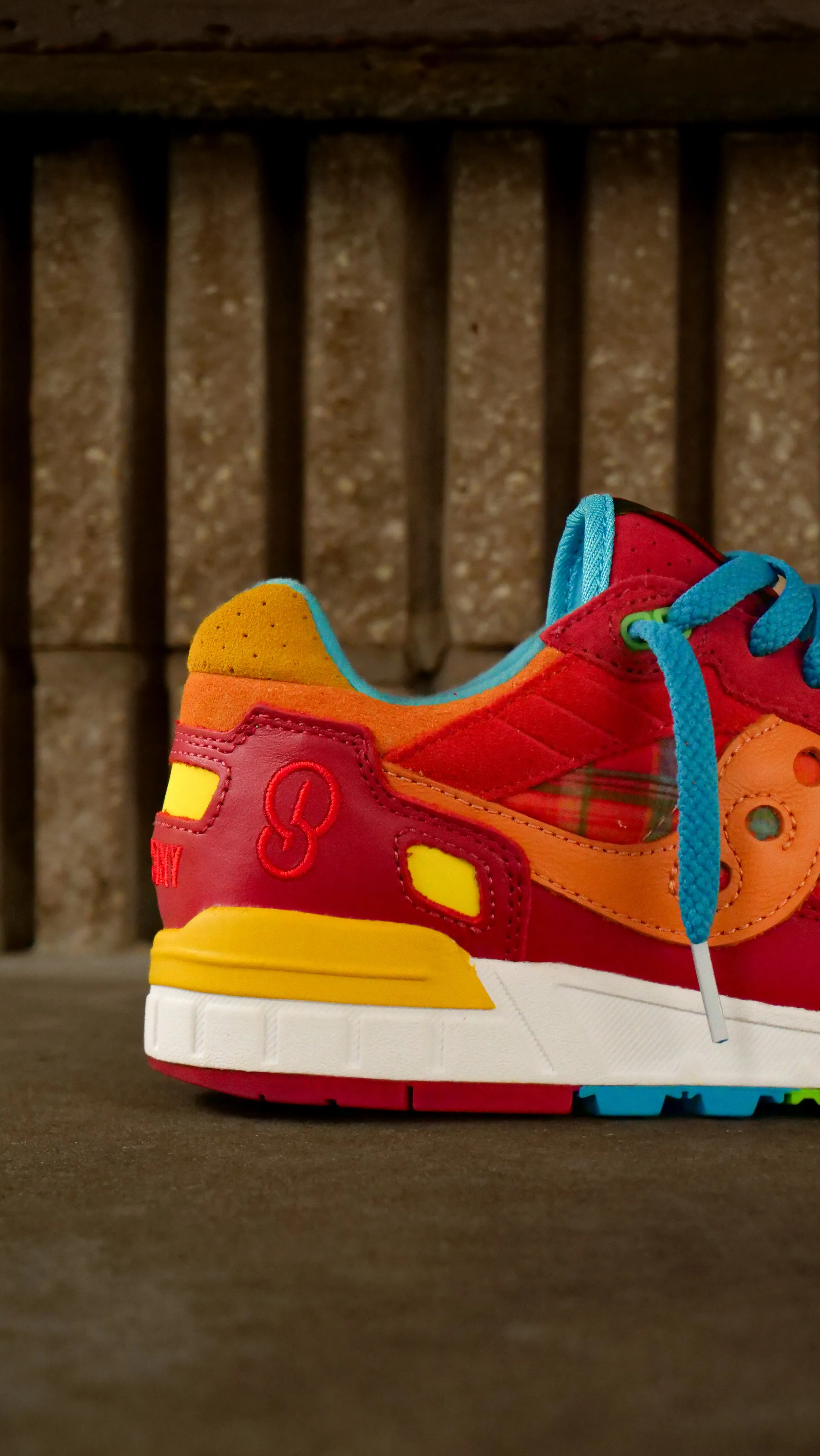 Mens Saucony & Friends Shadow 5000 (Bariole) least cycling
