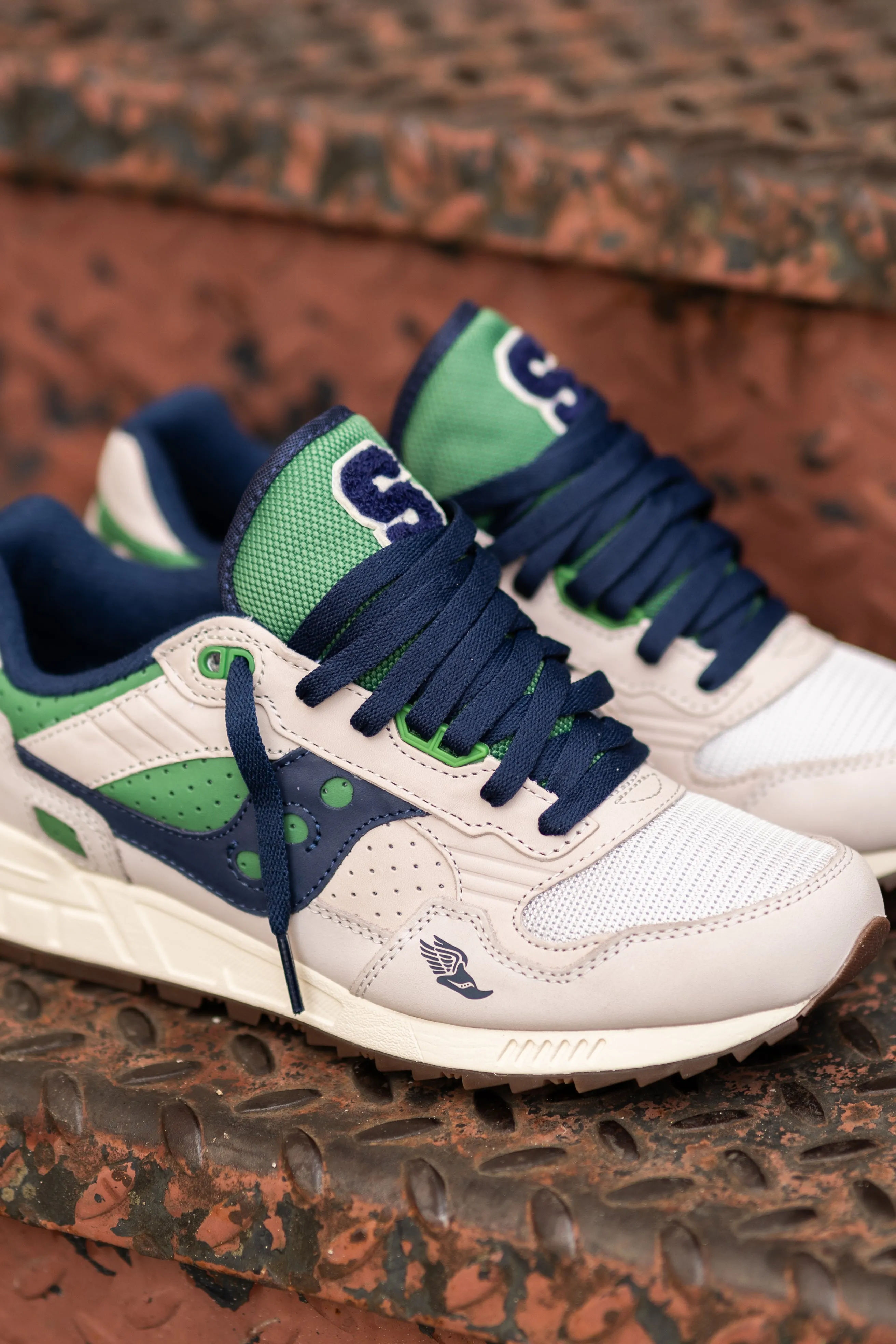 Mens Saucony Shadow 5000 Ivy League (Fog/Green) Unique Style