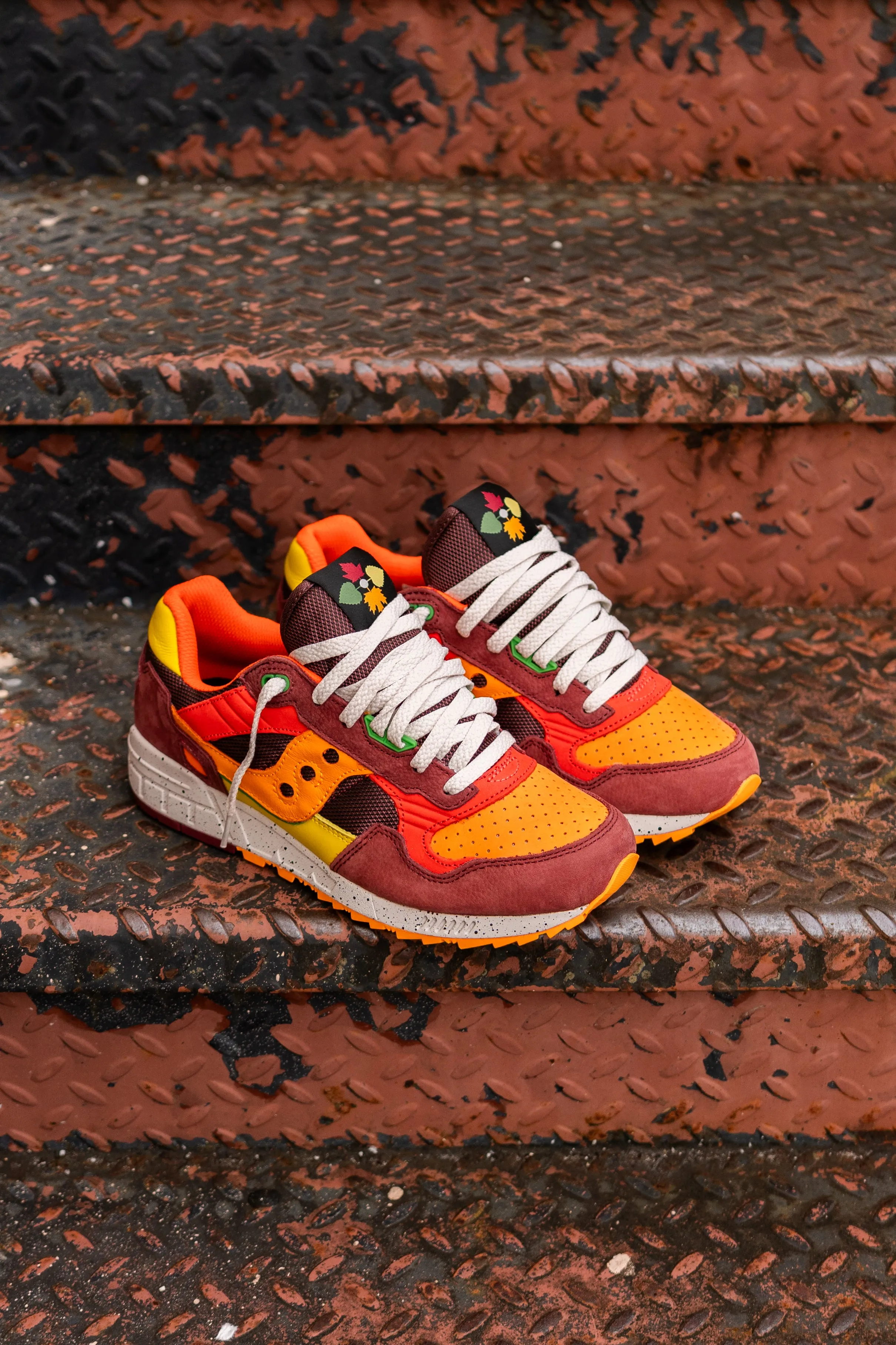 least stylish Mens Saucony Shadow 5000 (Multi Bariole)