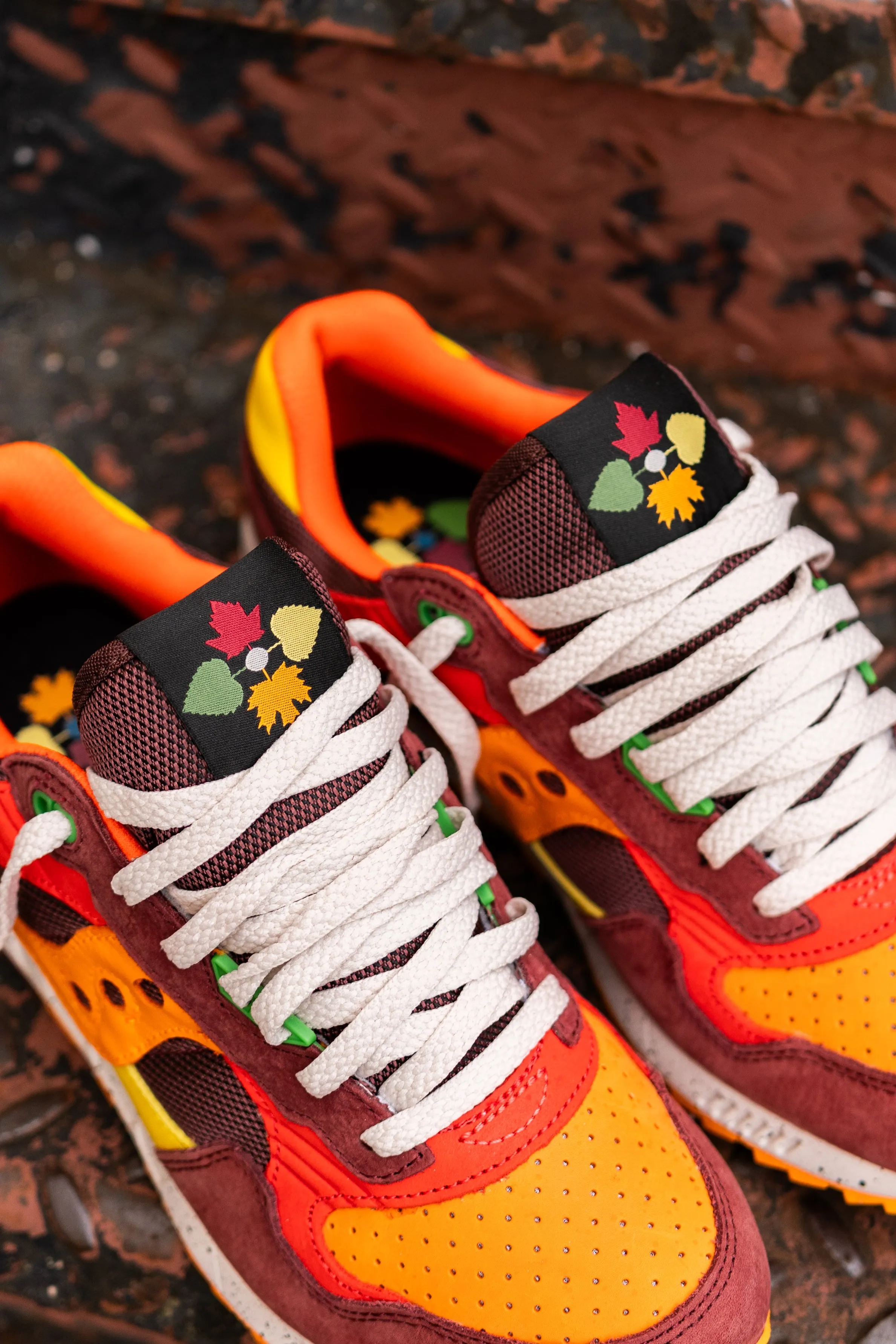 entertaining graduation Mens Saucony Shadow 5000 (Multi Bariole)
