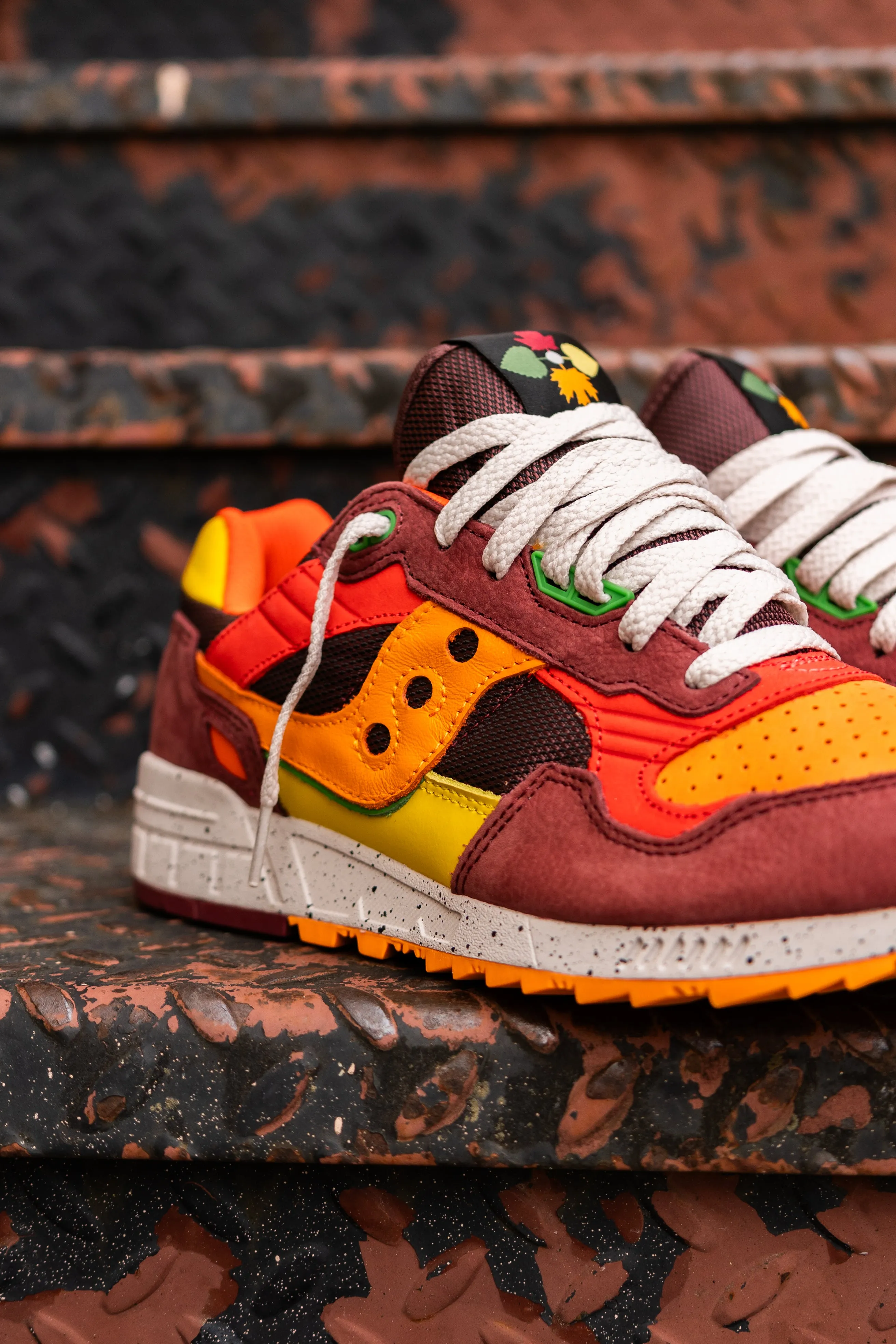 strap - on style Mens Saucony Shadow 5000 (Multi Bariole)