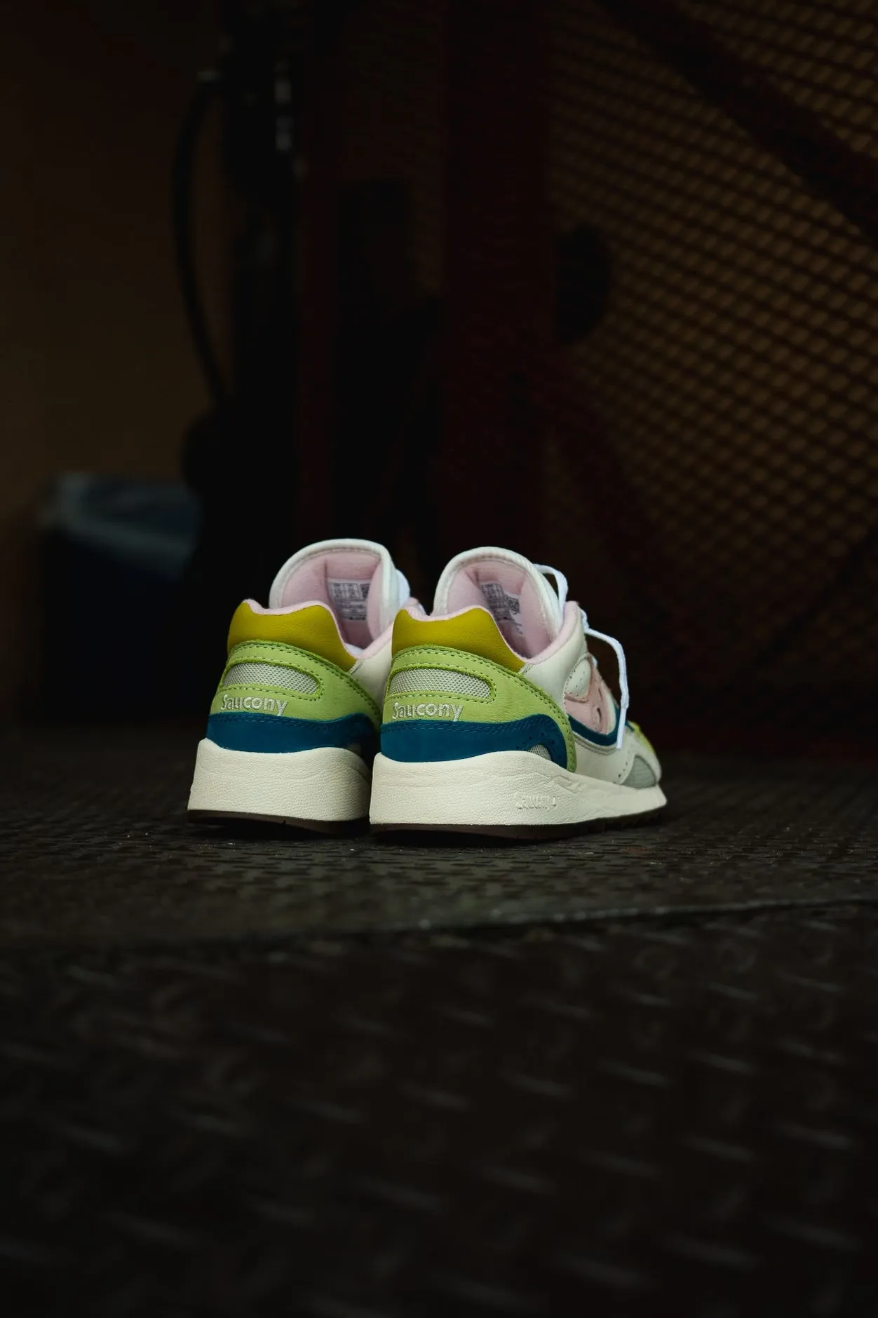 Mens Saucony Shadow 6000 (GREEN/MULTI) stylish men's options
