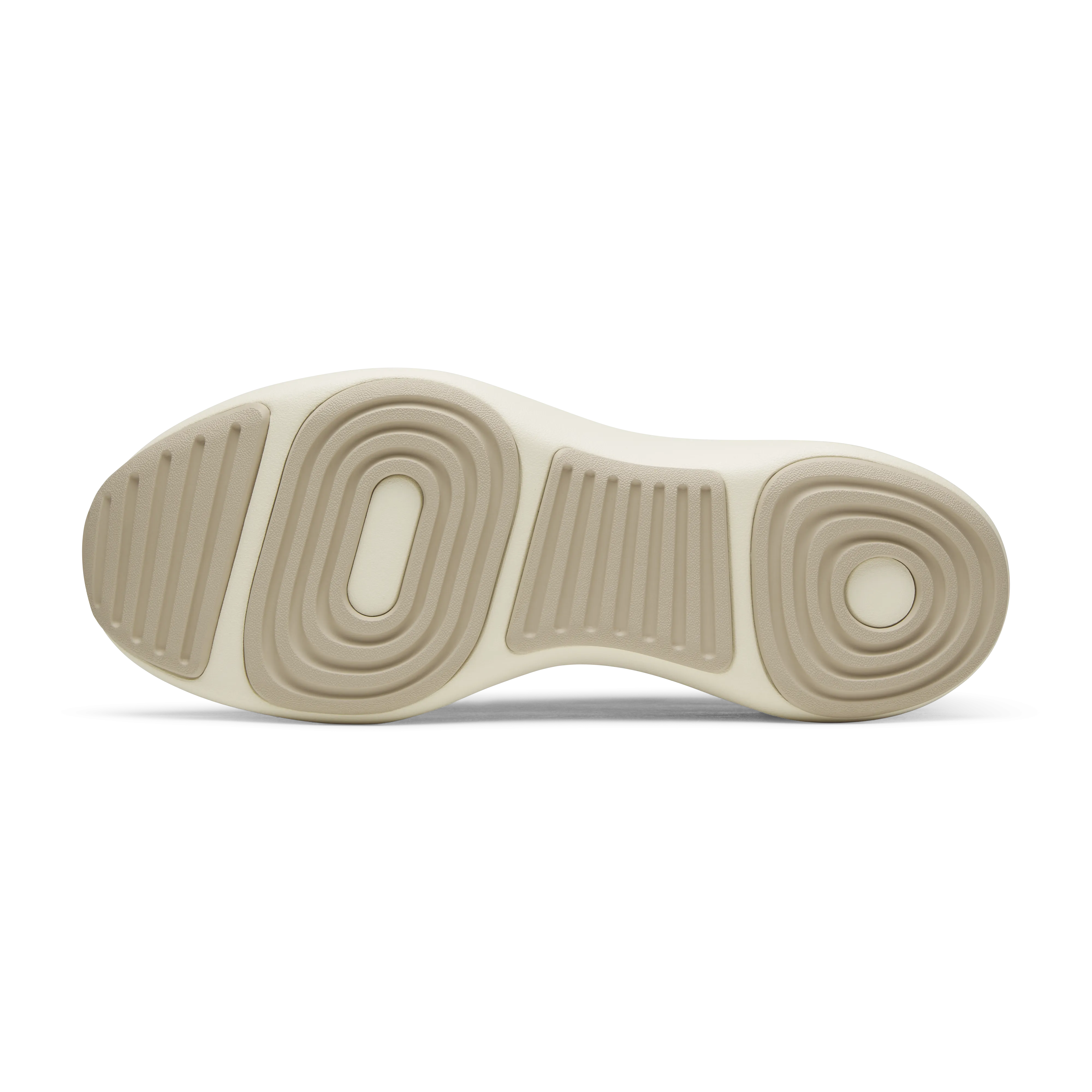 Men's Strider - Rugged Beige (Stony Cream Sole) Step Stability Long Hours