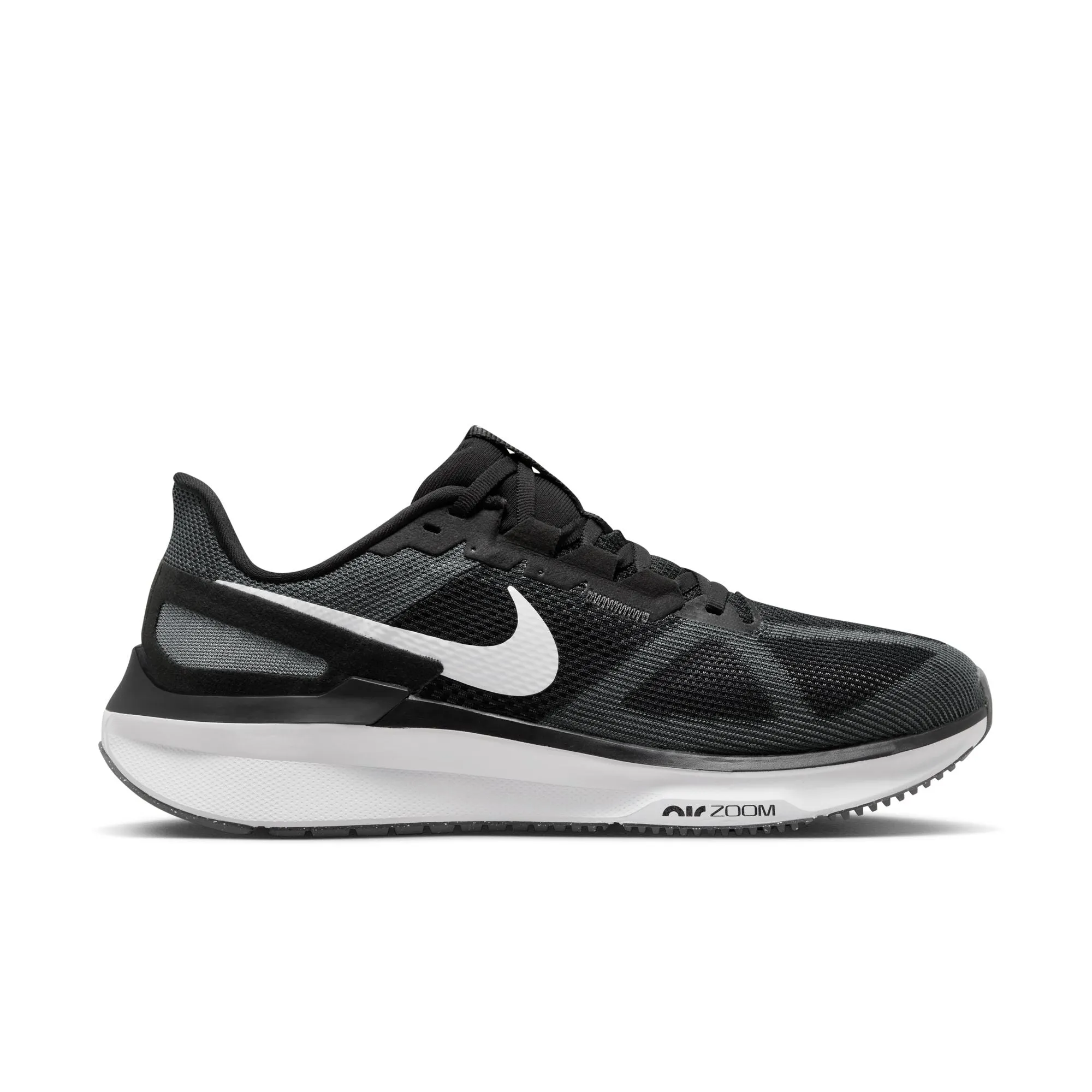 Outsole Pattern MEN'S STRUCTURE 25 - D - 002 BLACK/WHITE