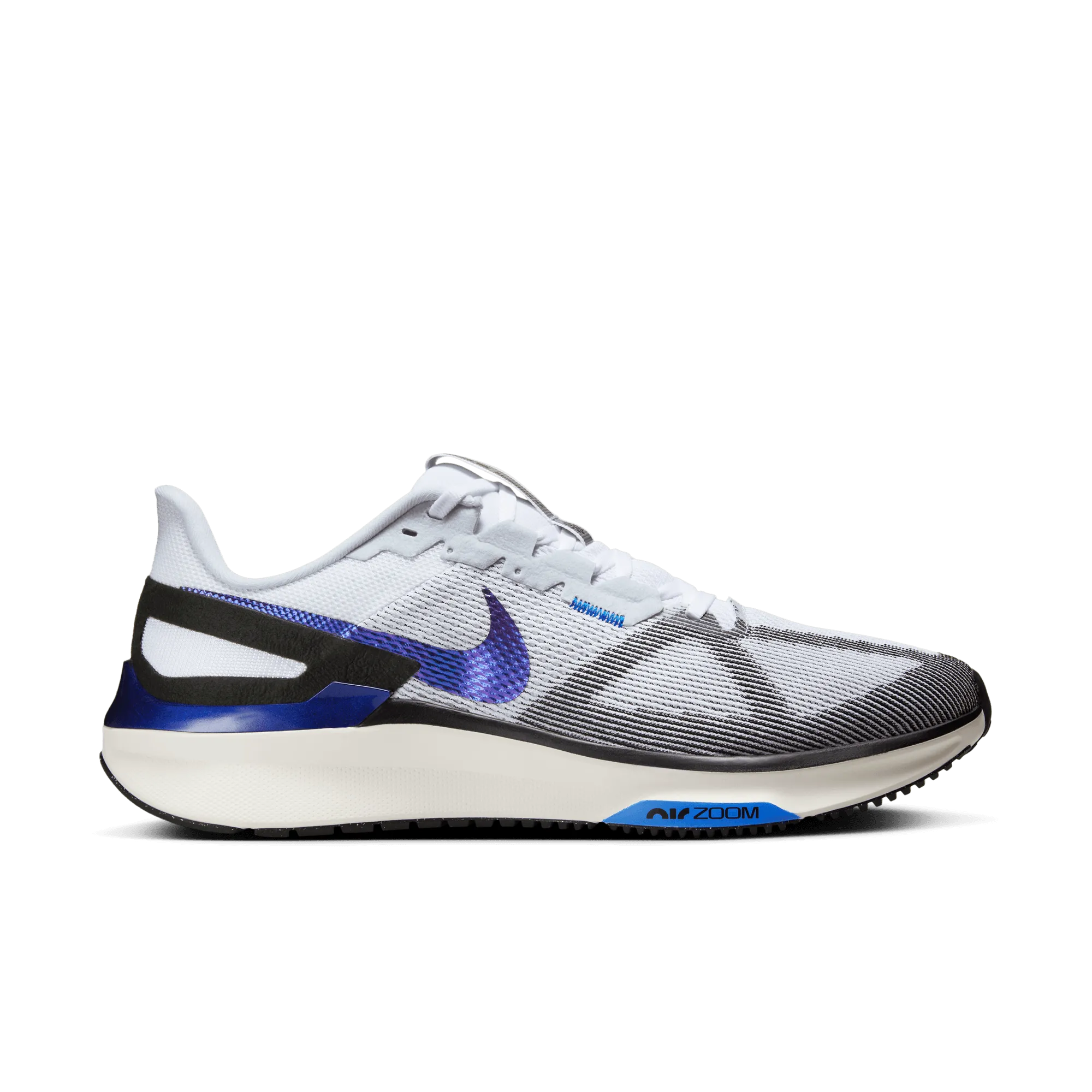 MEN'S STRUCTURE 25 - D - 100 WHITE/PHOTO BLUE Flexibility Improvement