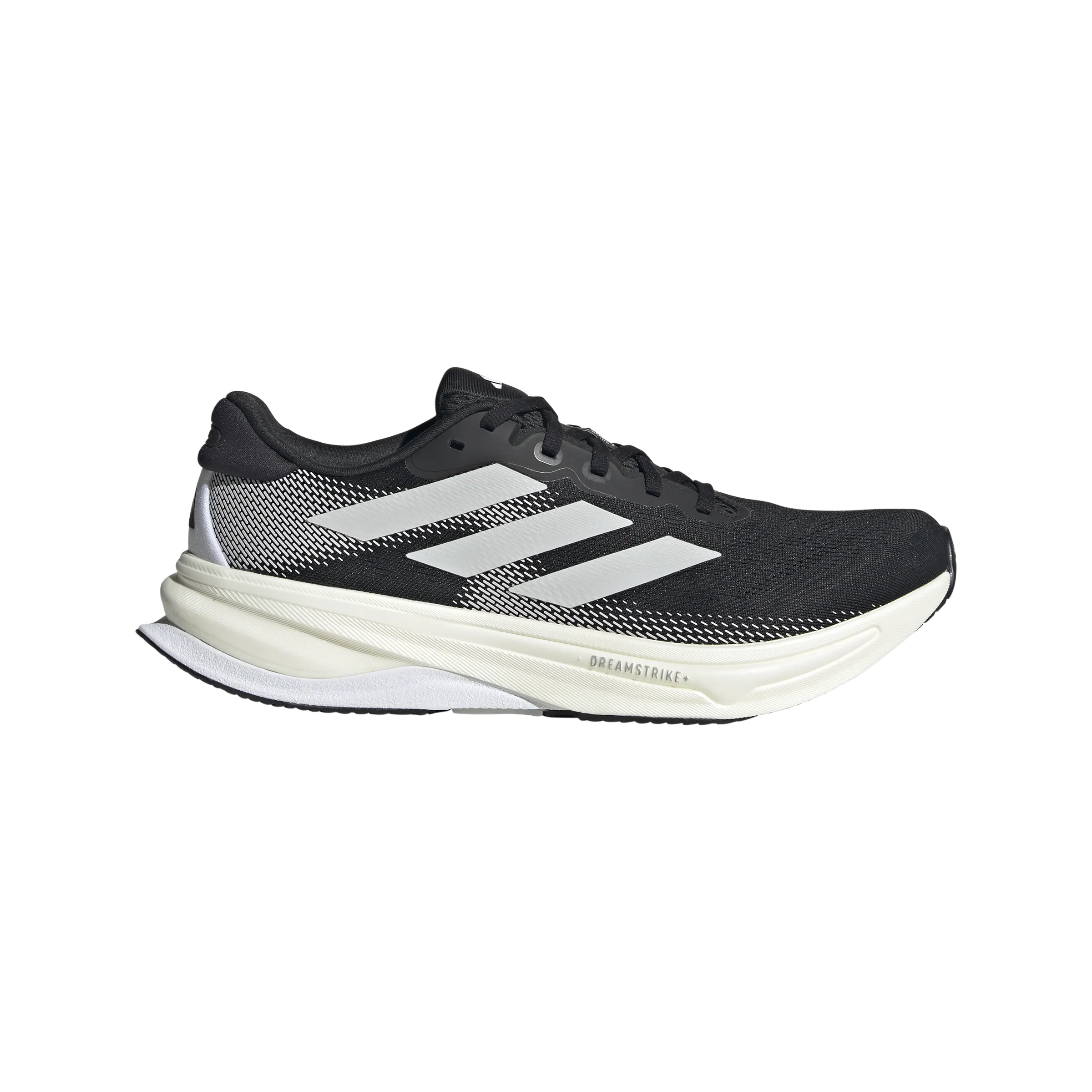 MEN'S SUPERNOVA SOLUTION - D - CBLACK/FTWWHT/CARBON anatomical