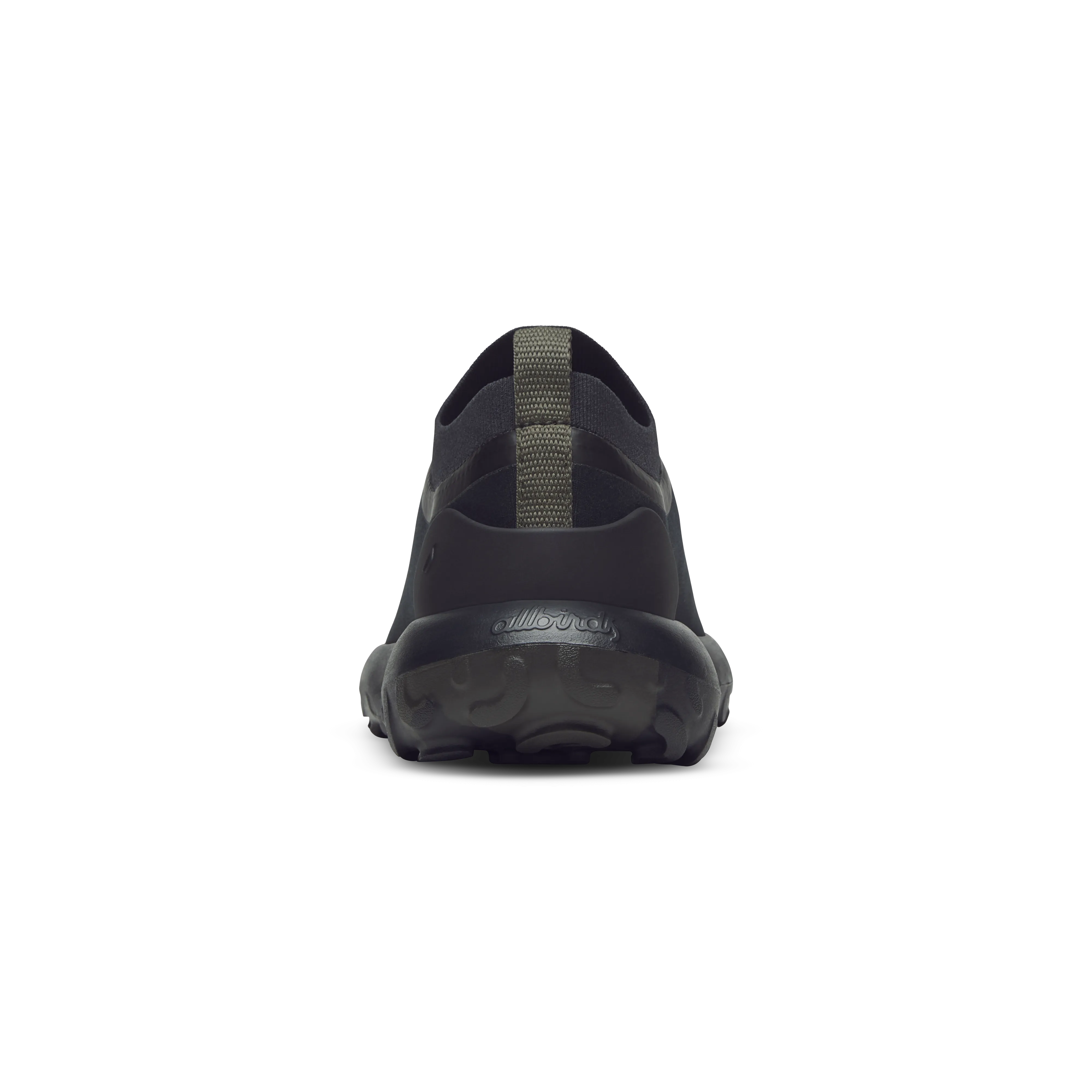 Men's Trail Runner - Natural Black/Dark Jungle (Natural Black Sole) Synthetic   material