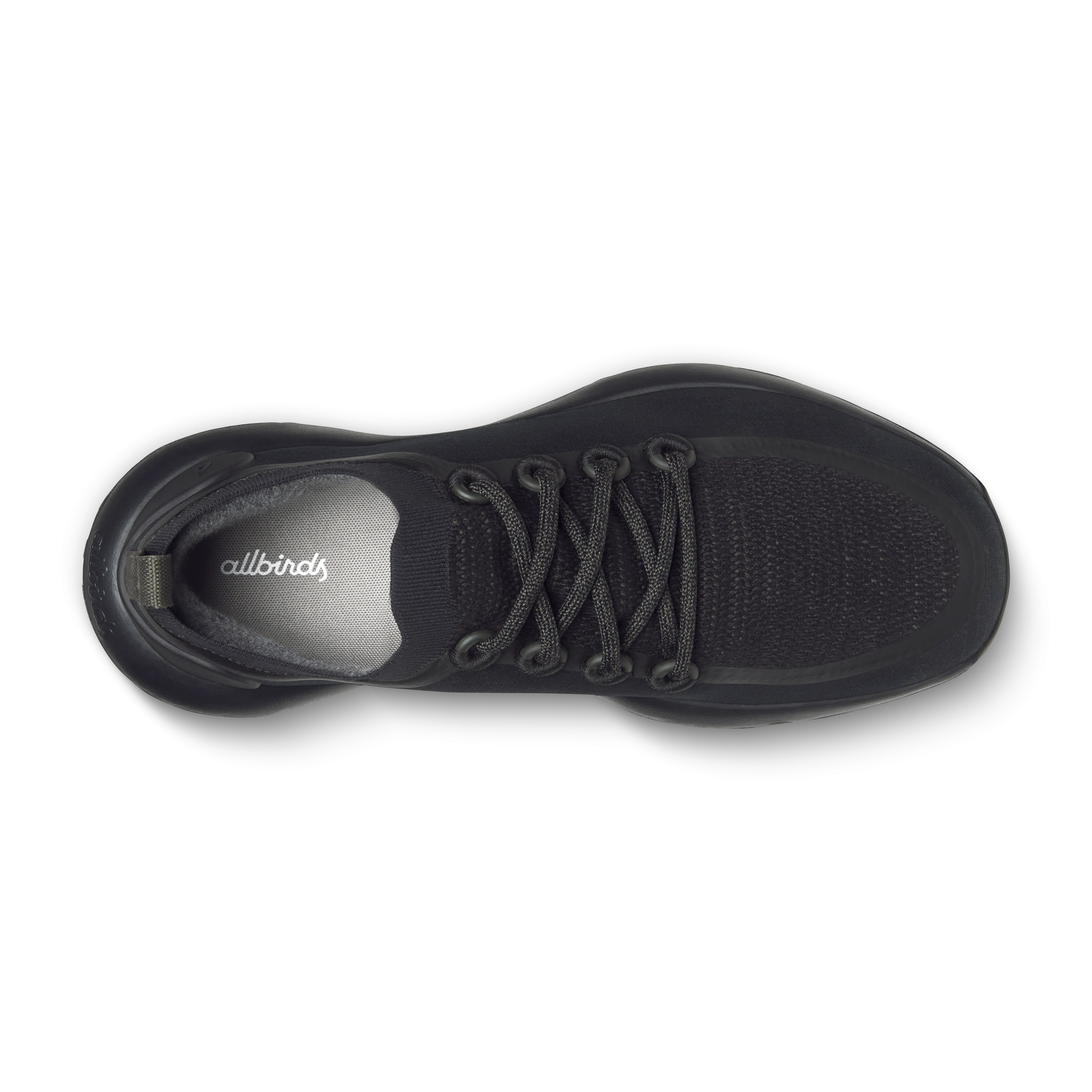 Men's Trail Runner - Natural Black/Dark Jungle (Natural Black Sole) Pointed Toe