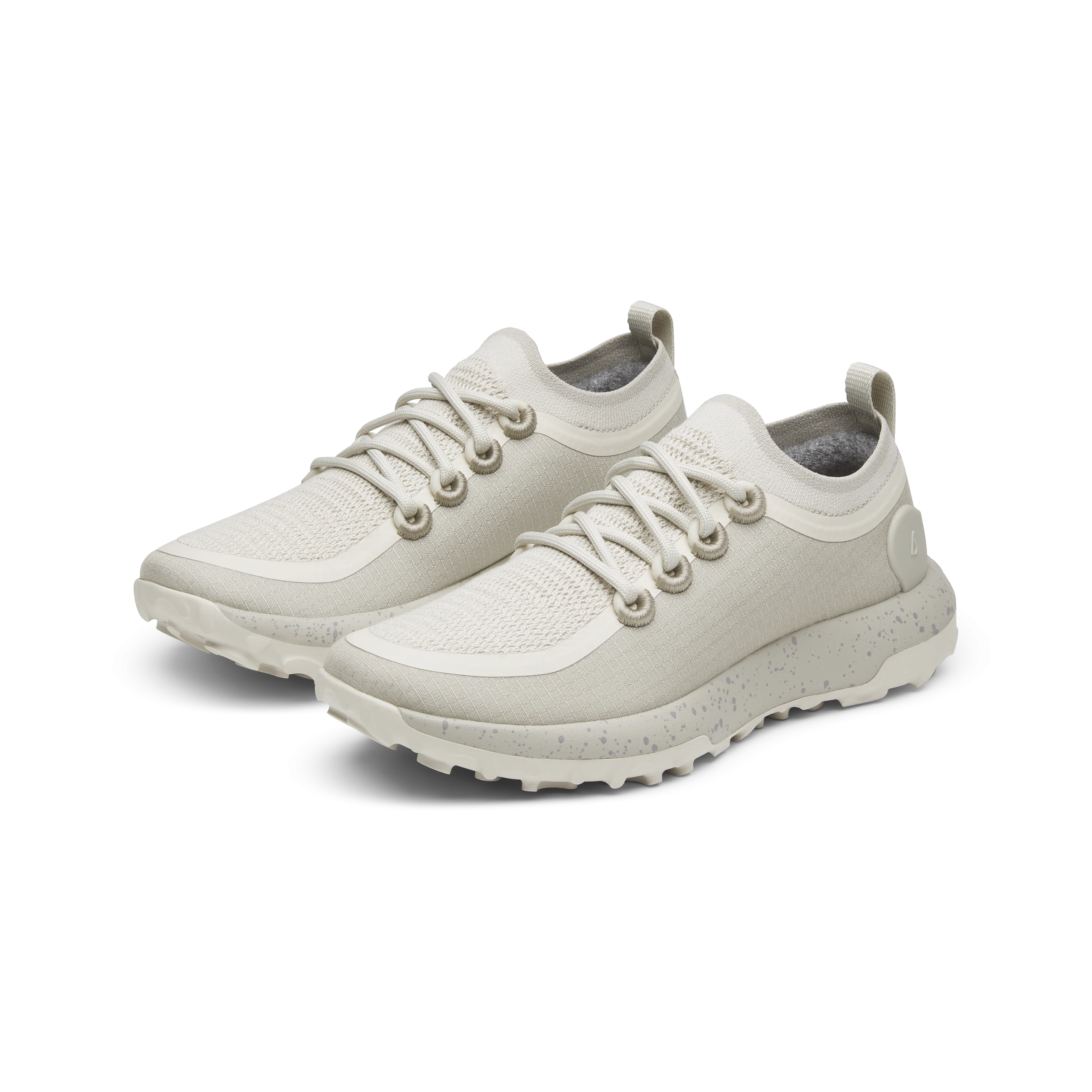 Urban Run Day Glow Men's Trail Runner - Weathered White (Weathered Grey Sole)